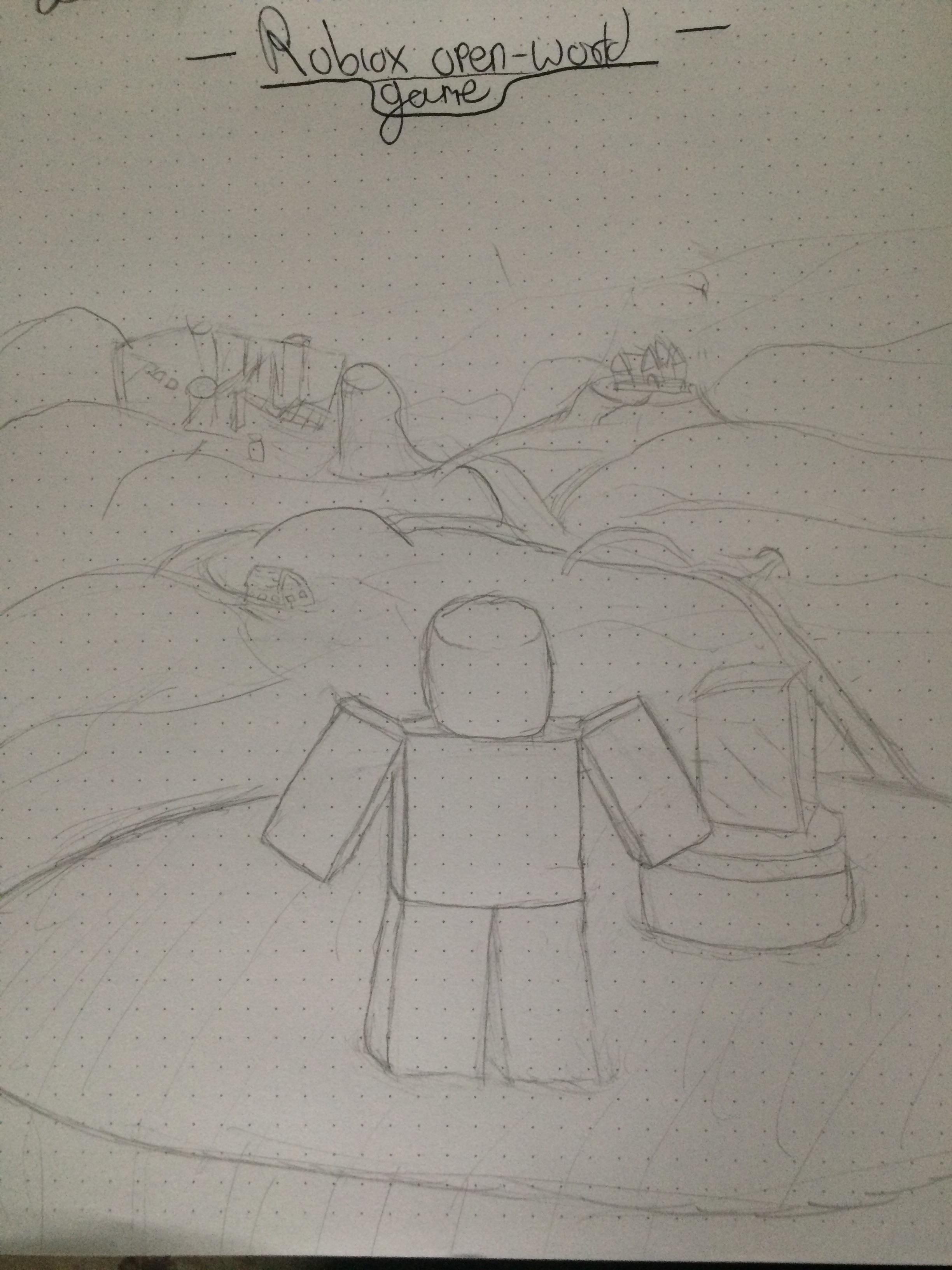 Roblox Character Line Drawing Free Robux 2019 Android