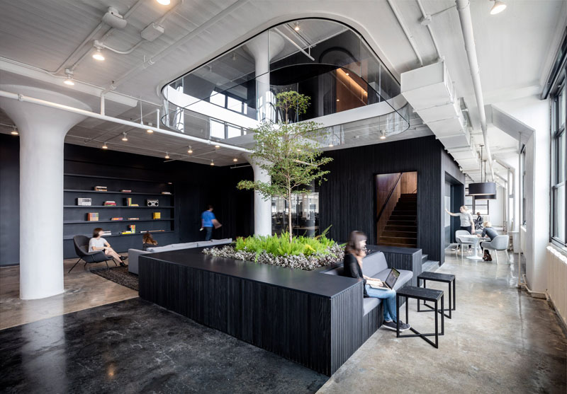 Squarespace's new office in New York [800x557] r/RoomPorn