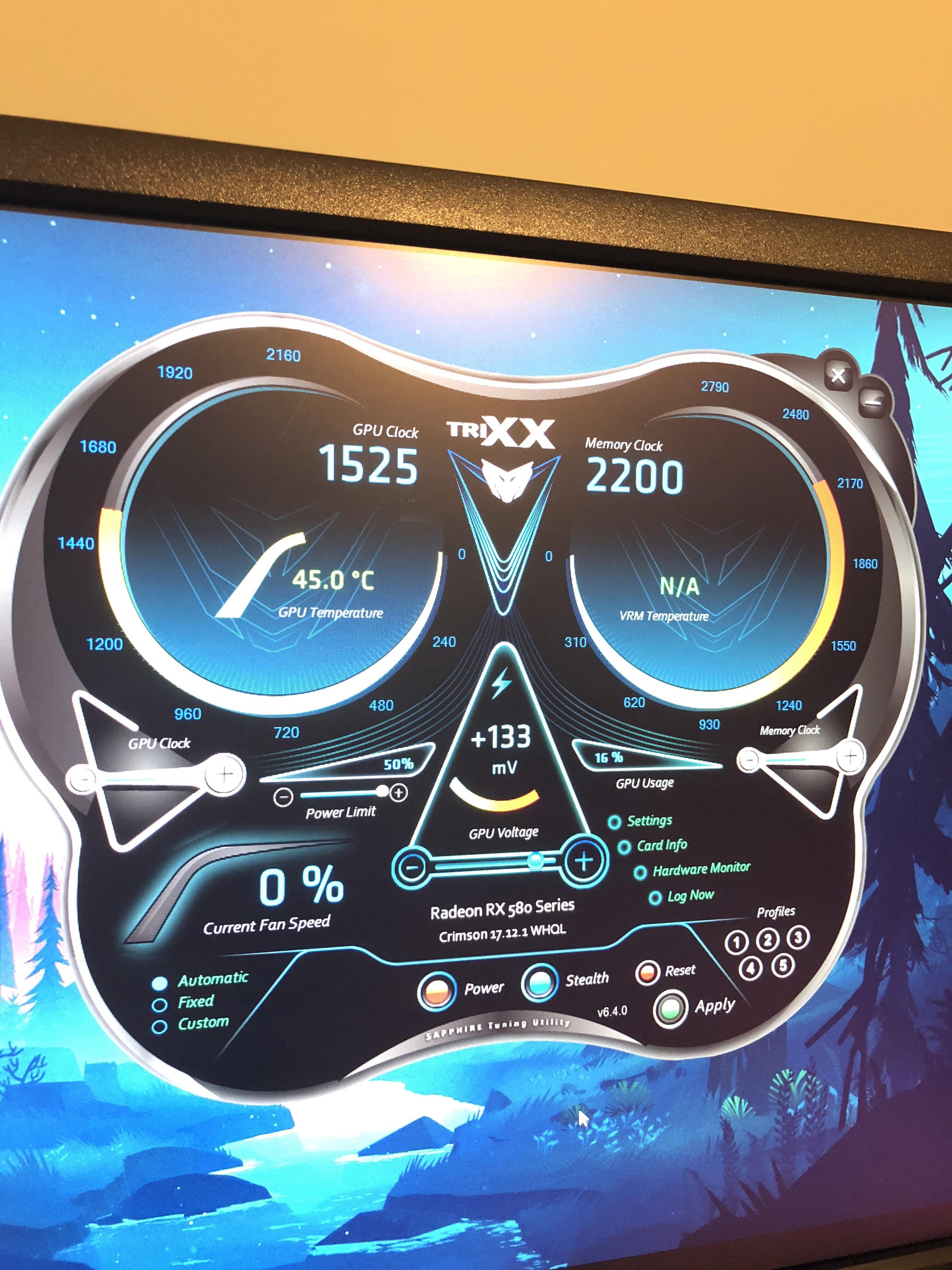 Rx480 overclocking Amd