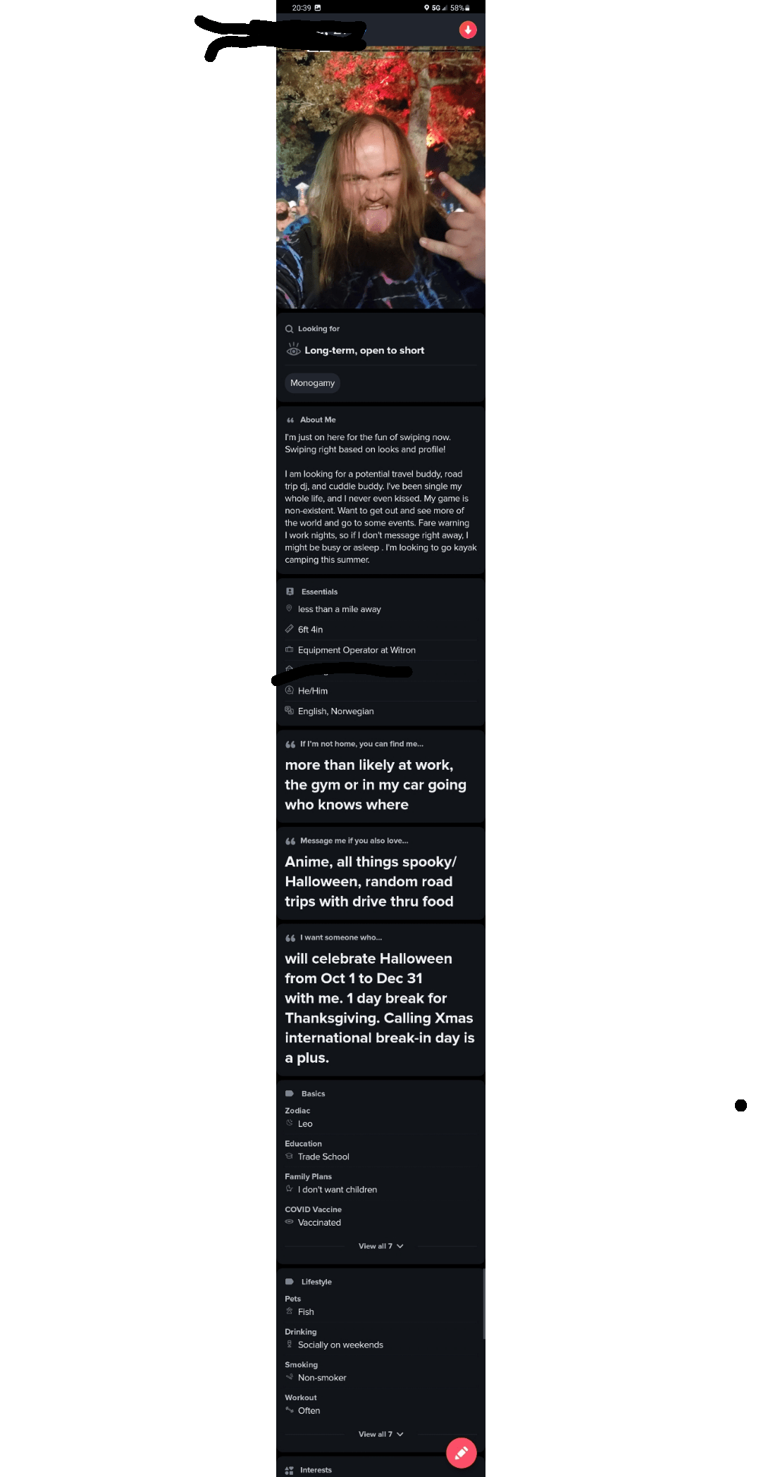 Useless advice or roast, dealers choice r/Tinder