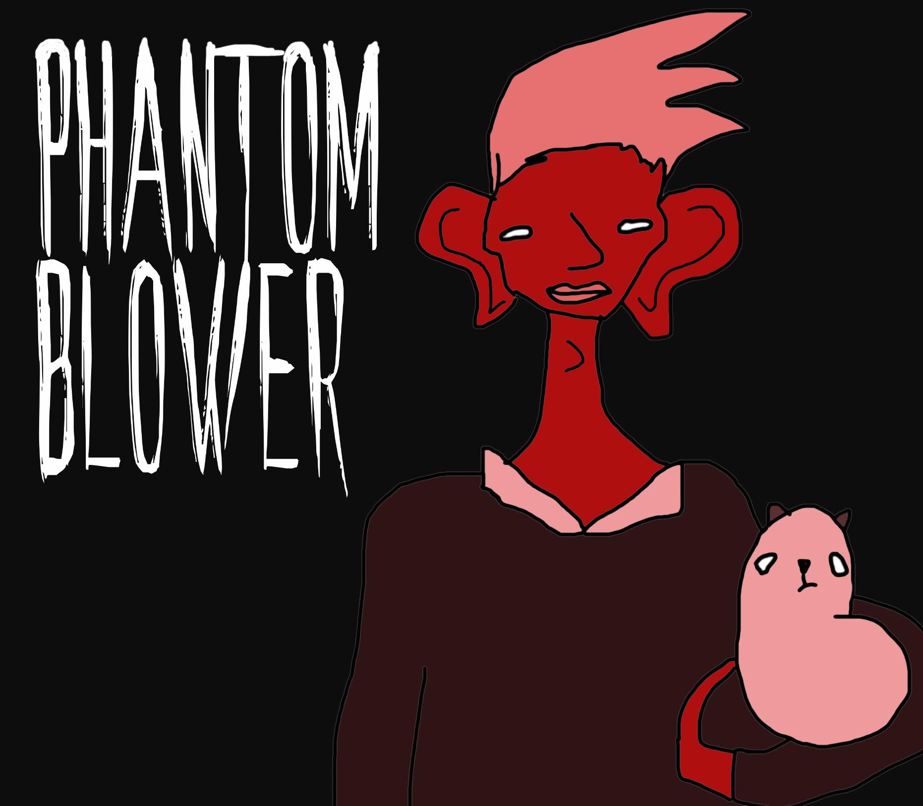 Some fanart I did a few days ago, I called it phantom blower just