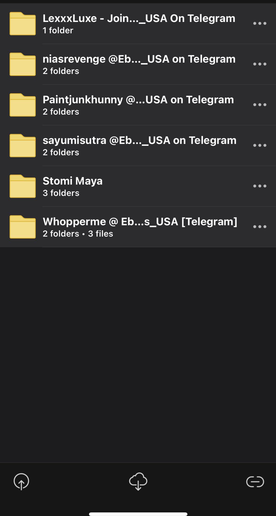 Whopperme, Stomi Maya, Sayimisutra, Paintjunkhunny, niasrevenge, and