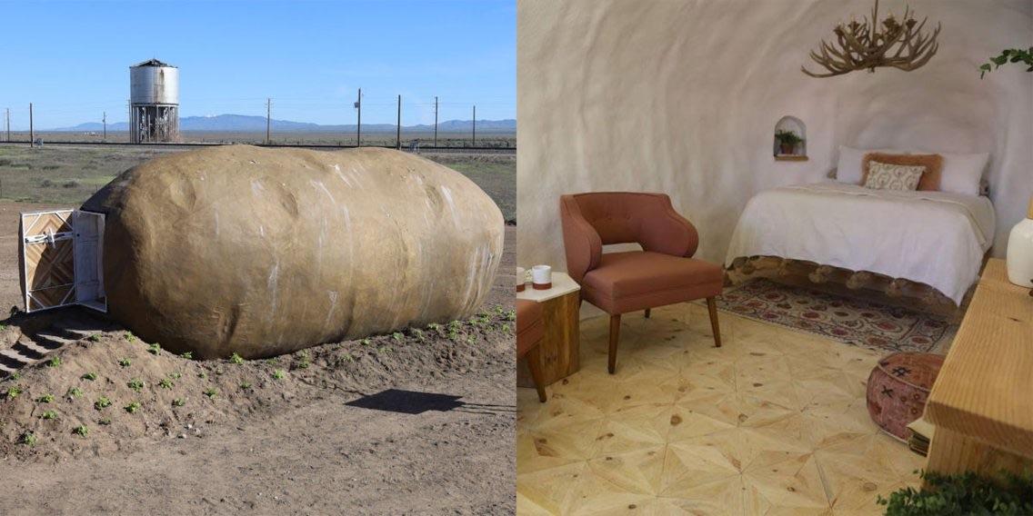 Potato room for rent in Idaho r/ofcoursethatsathing