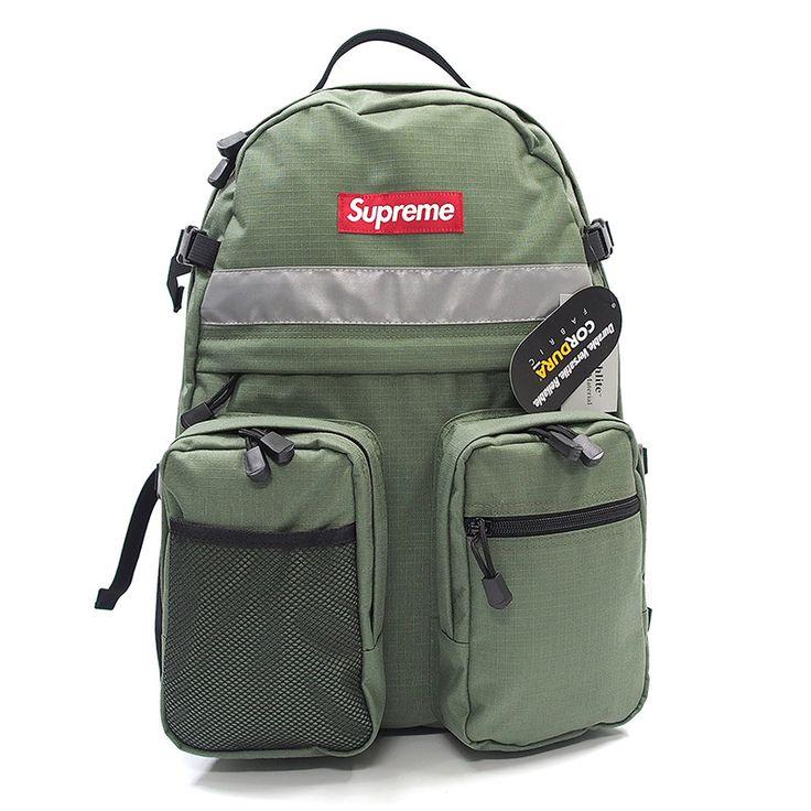 [WTB] FW14 Hi Vis Backpack, Green r/supremeclothing