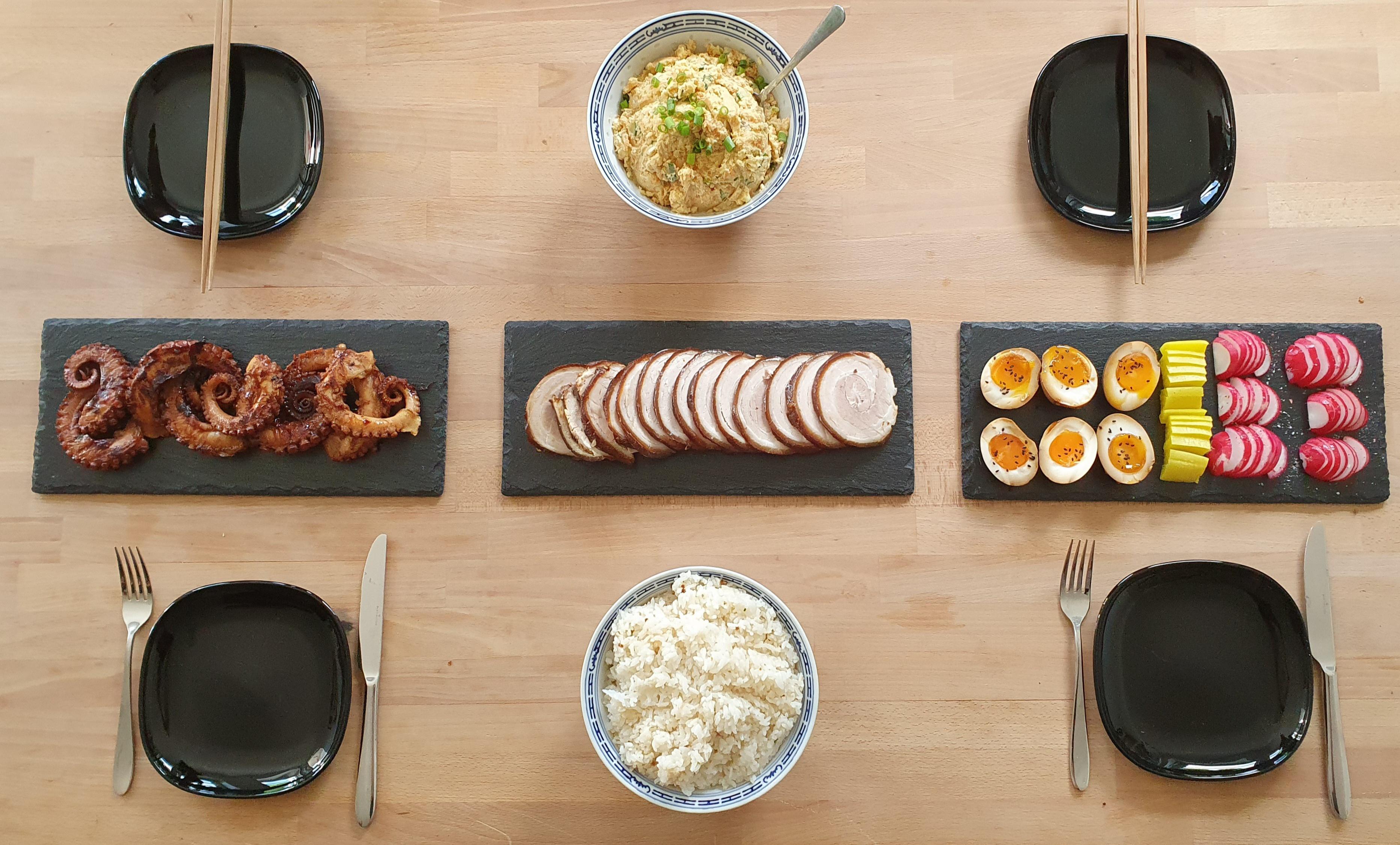 [Homemade] Japanese Tapas r/food