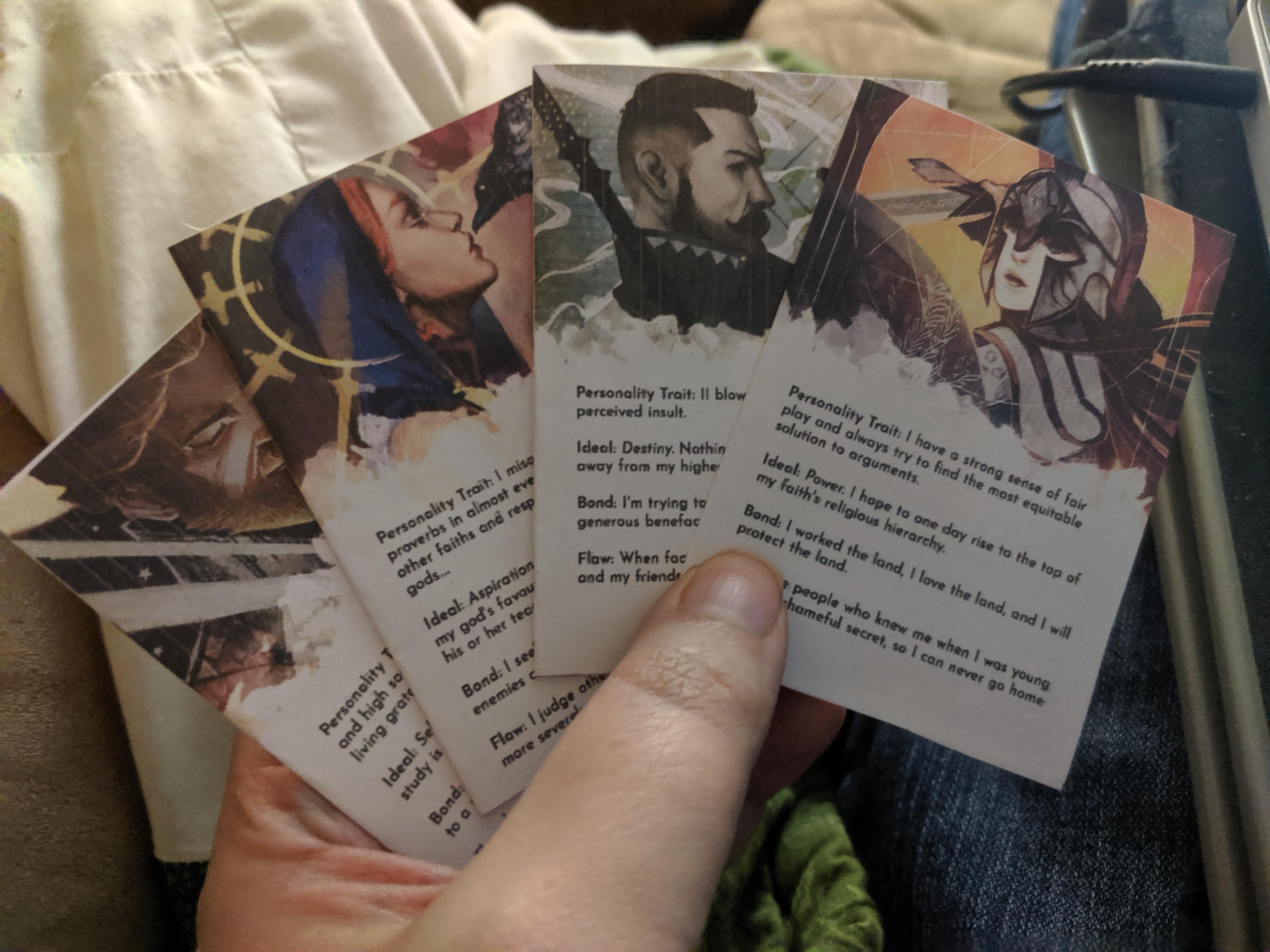 Homemade Sidekick Cards r/mattcolville