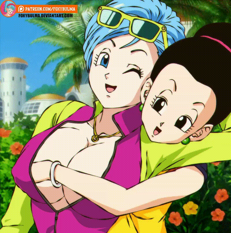 bulma and chichi by foxybulma u/only_strunz