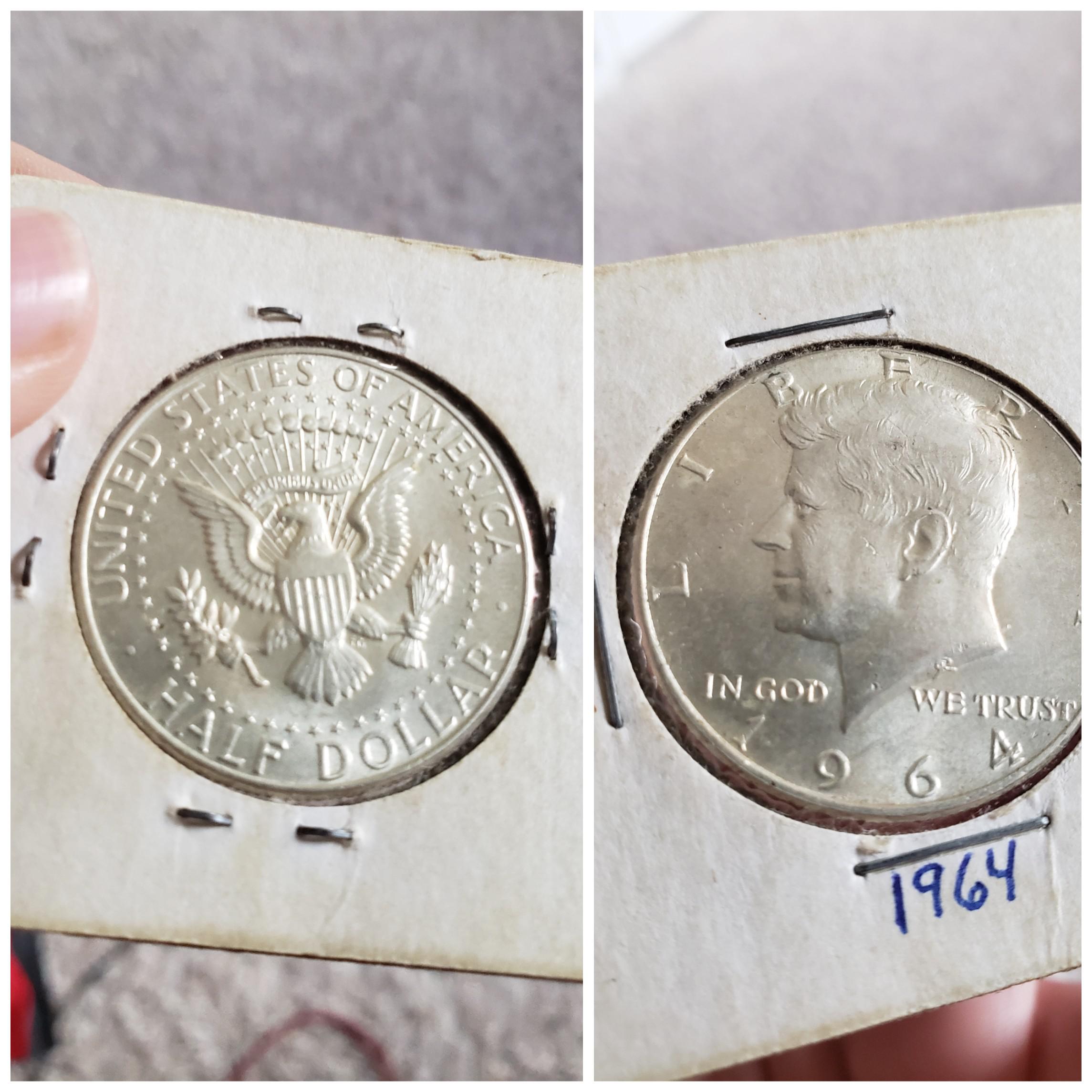1964 JFK half dollar, anyone know if it is worth anything? r