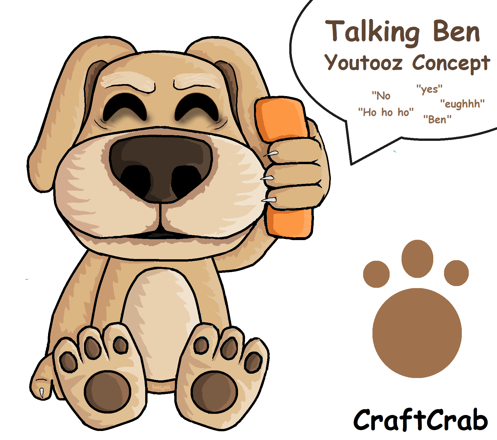 Talking Ben Youtooz Plush Concept! 🐶 r/Youtooz