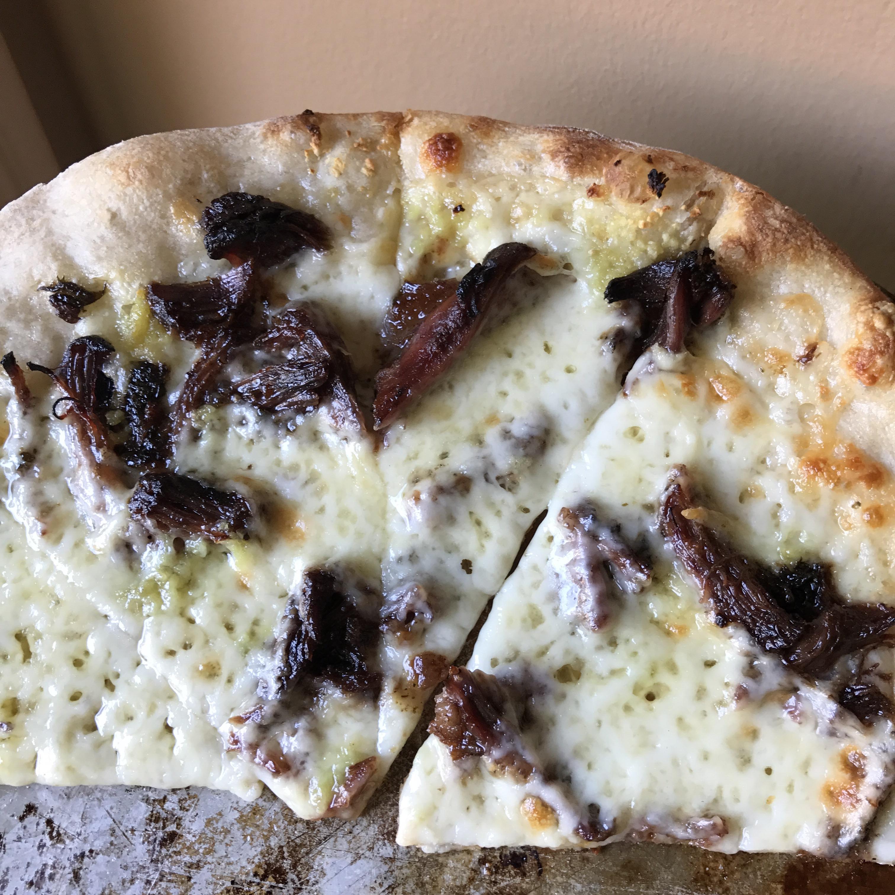 Leftover Beer braised Short Rib pizza r/Pizza