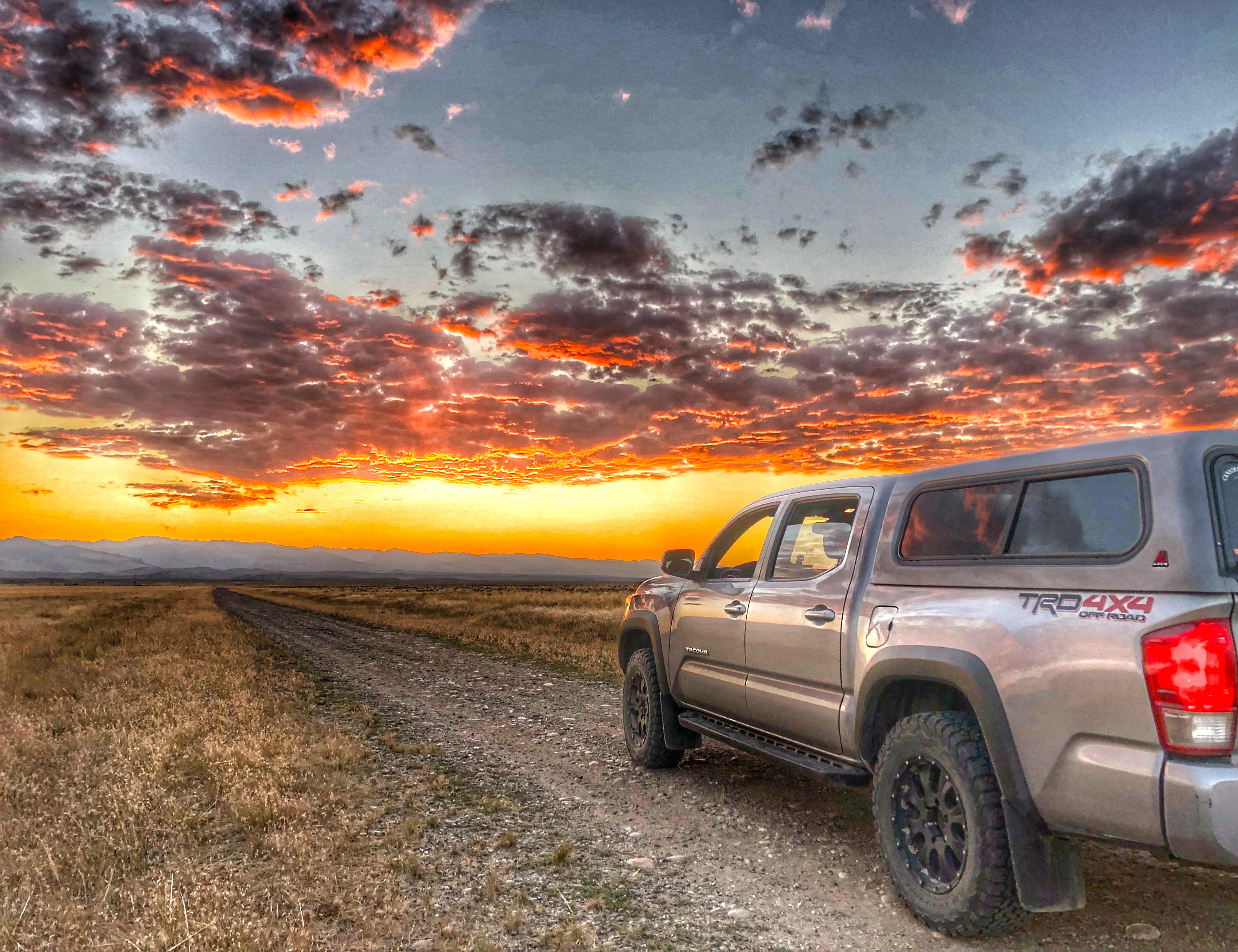 The road less traveled, on the way to Lander, WY