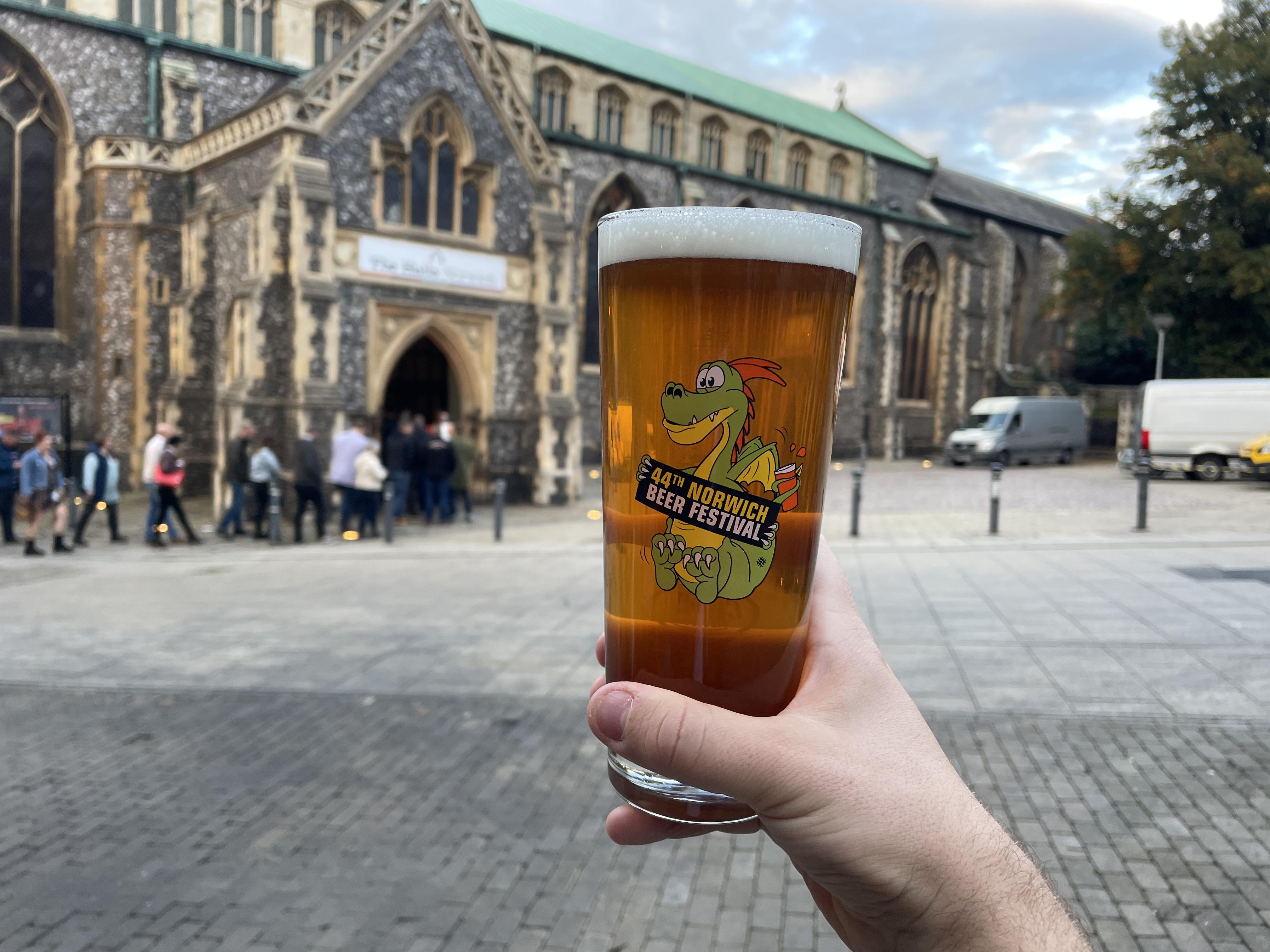 Coming soon to a beer festival near you... r/Norwich