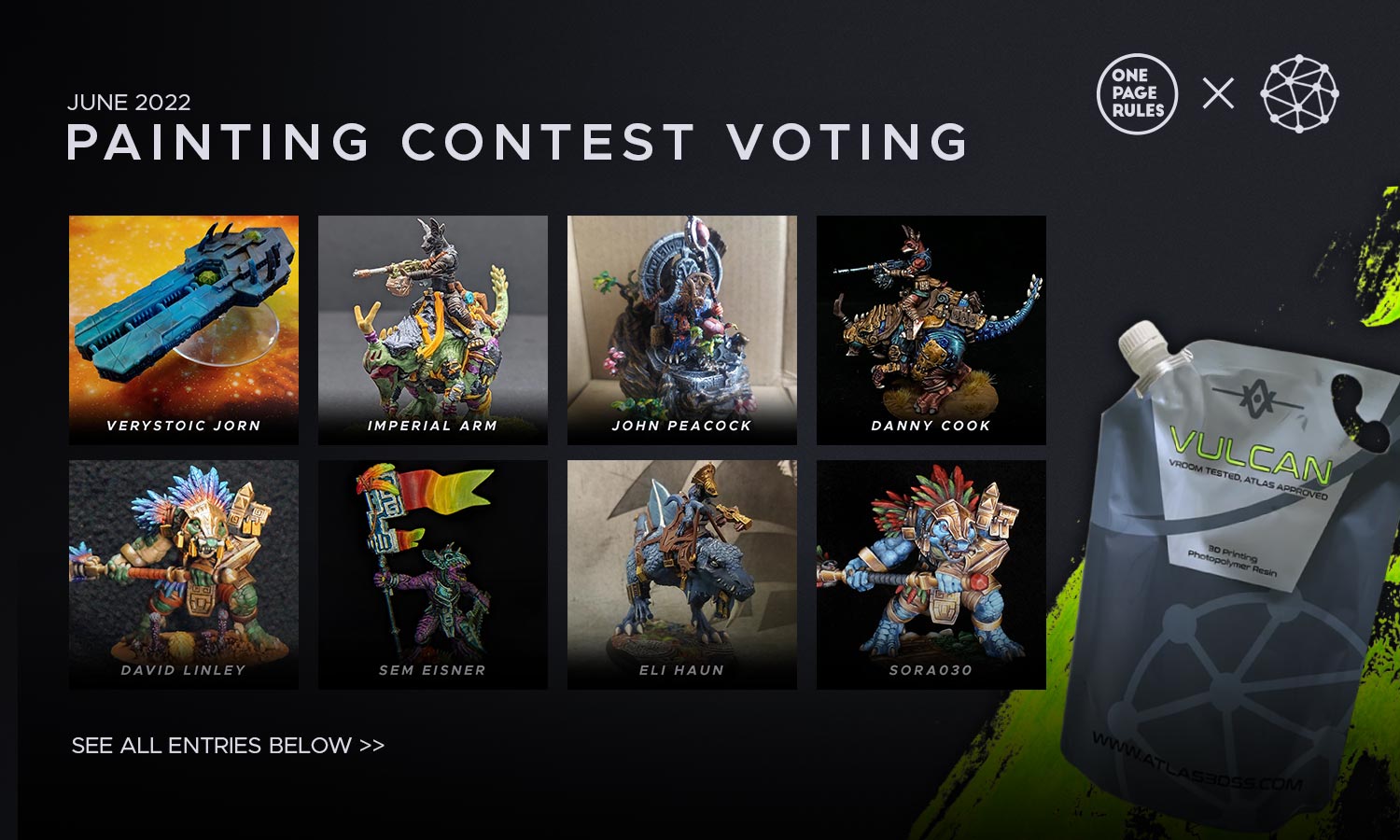 June Painting Contest Voting