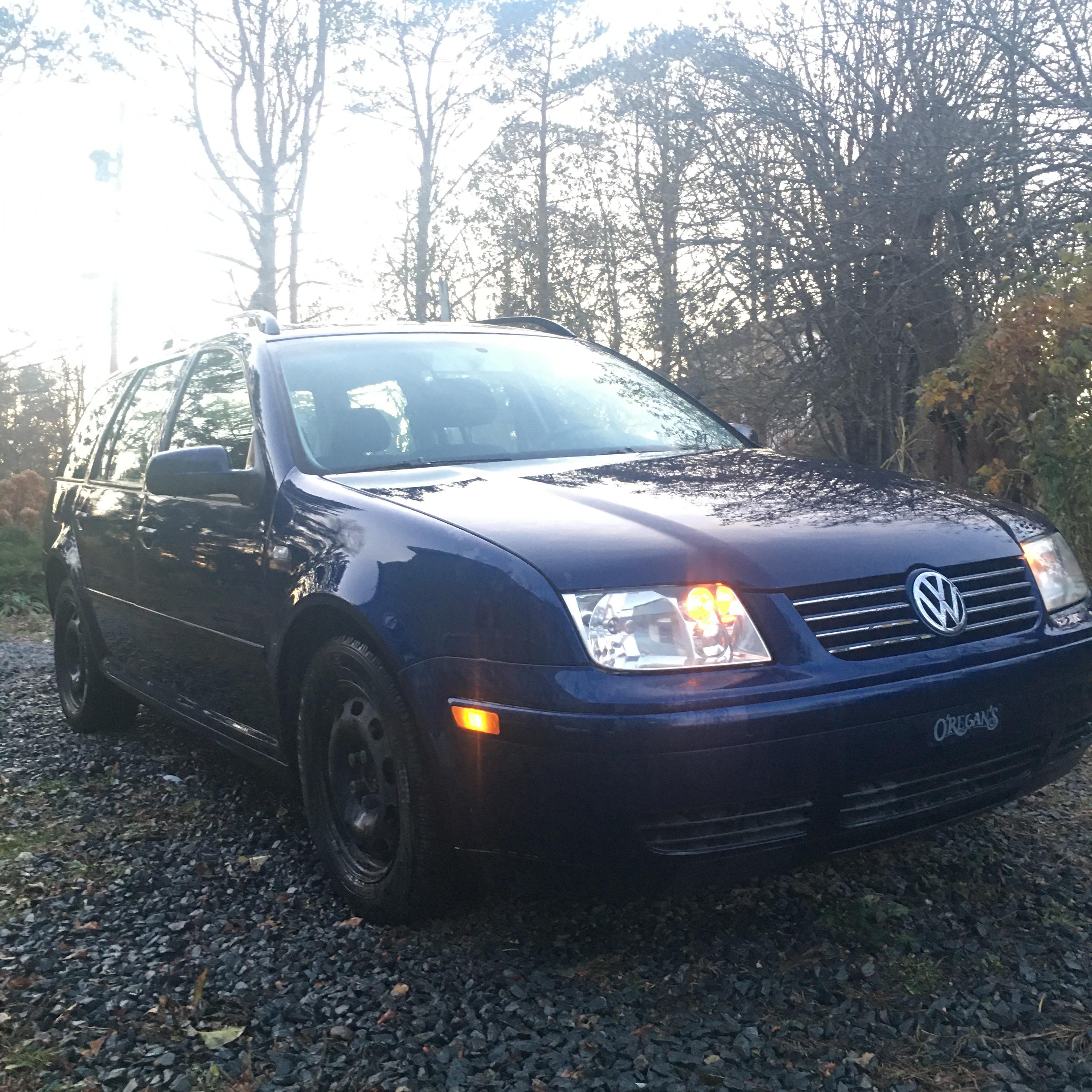 Suggestions? Just bought her, 2005 mk4 Jetta wagon, 5 speed manual & BEW TDI, 275,xxx km’s now