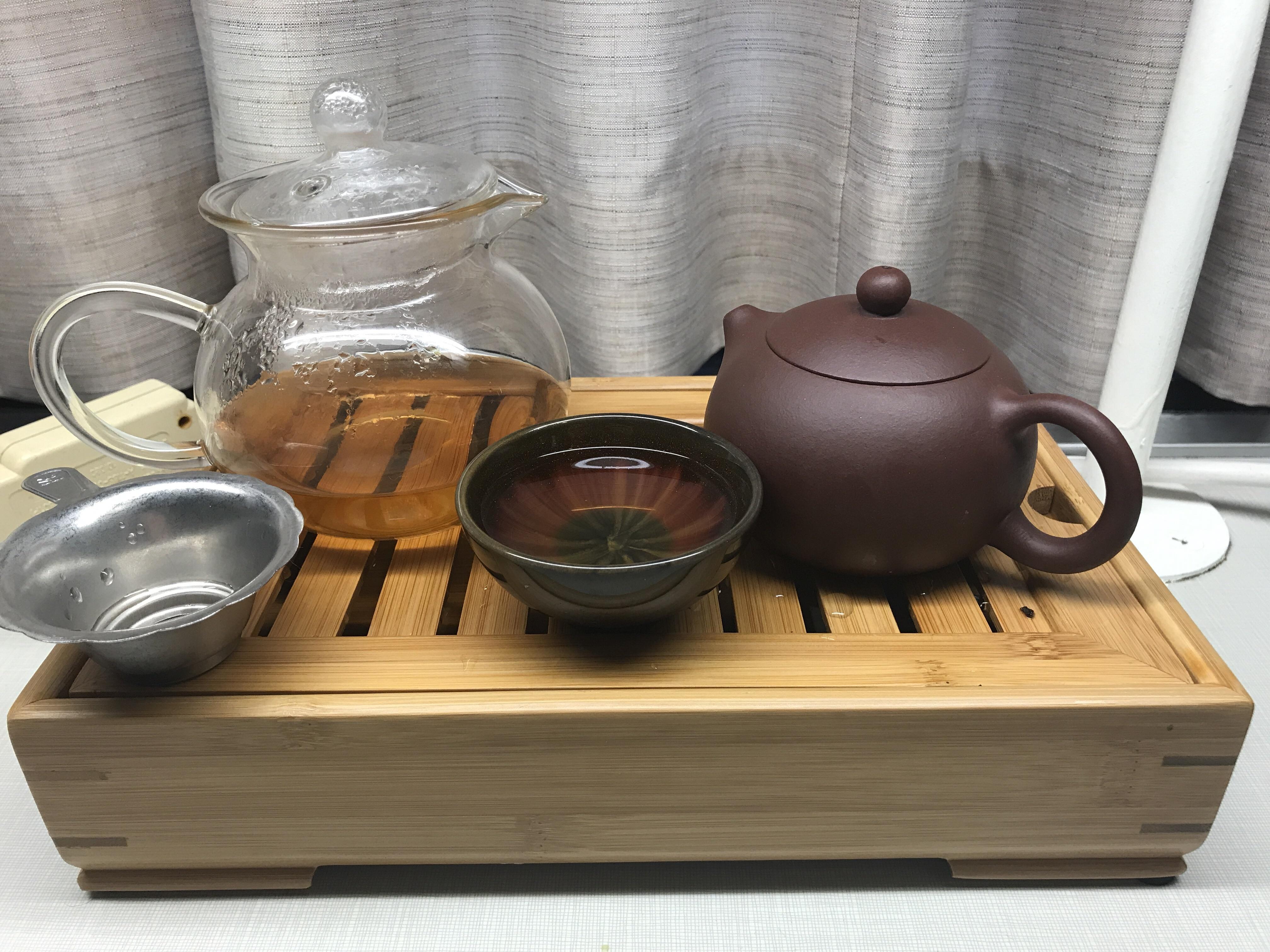 Finally completed my gongfu set! r/tea