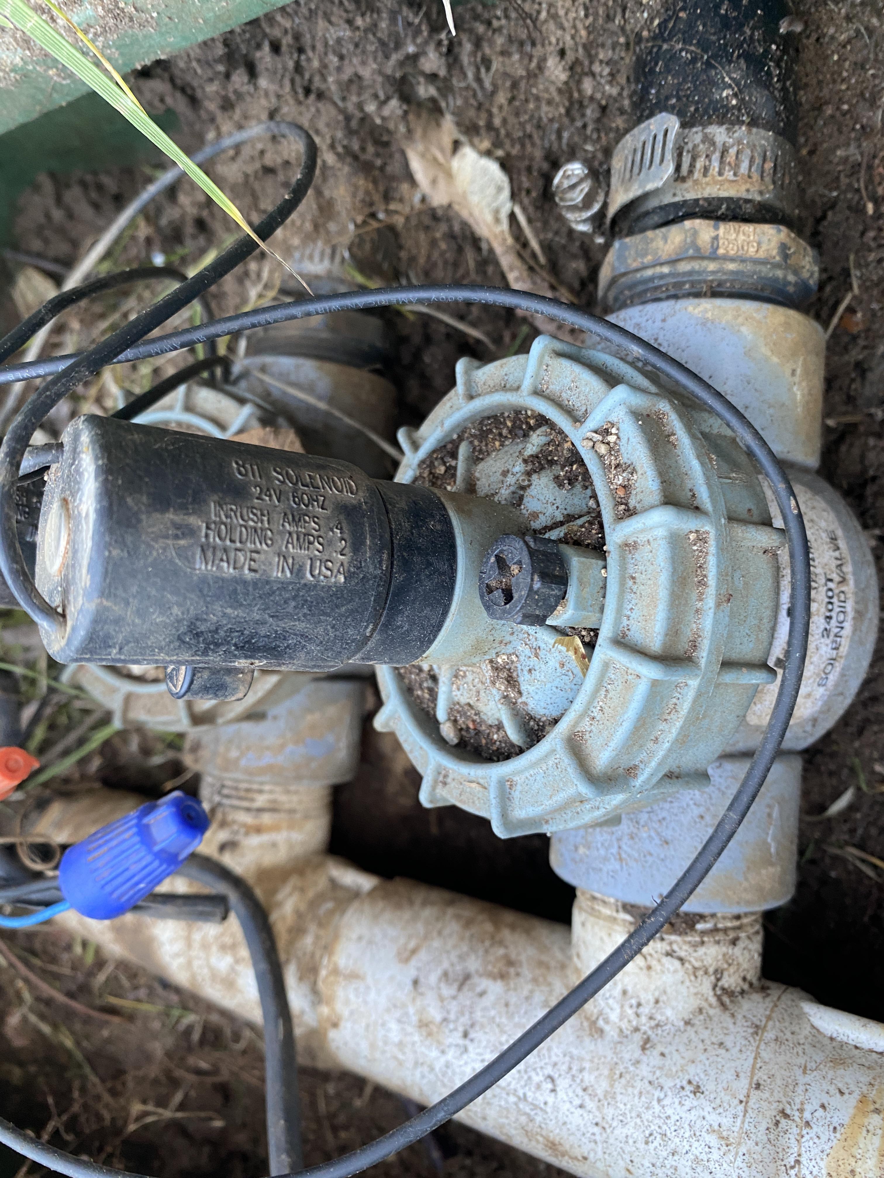 Sprinkler Solenoid Valve Cut Away