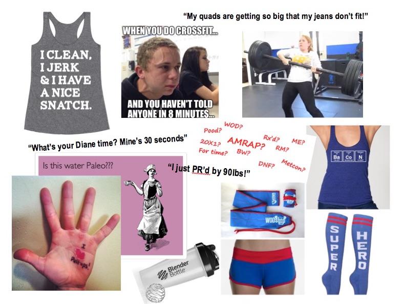 The average CrossFitter starter pack starterpacks