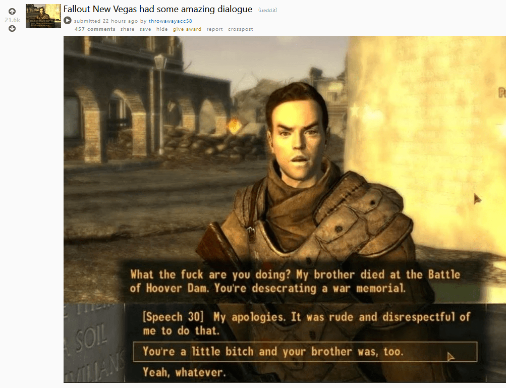 I have a theoretical degree in karma farming Gamingcirclejerk