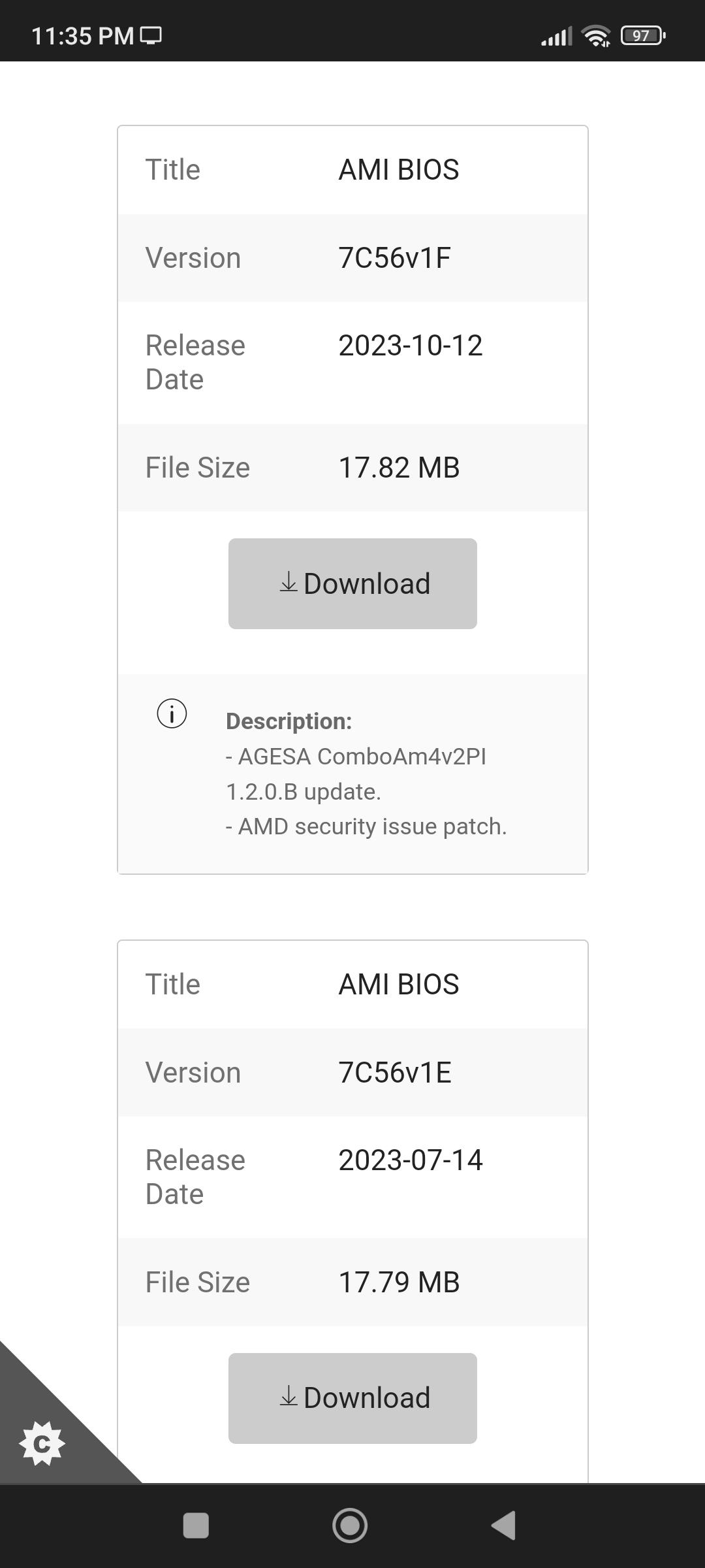 Bios update for mpg gaming plus b550 : r/MSI_Gaming