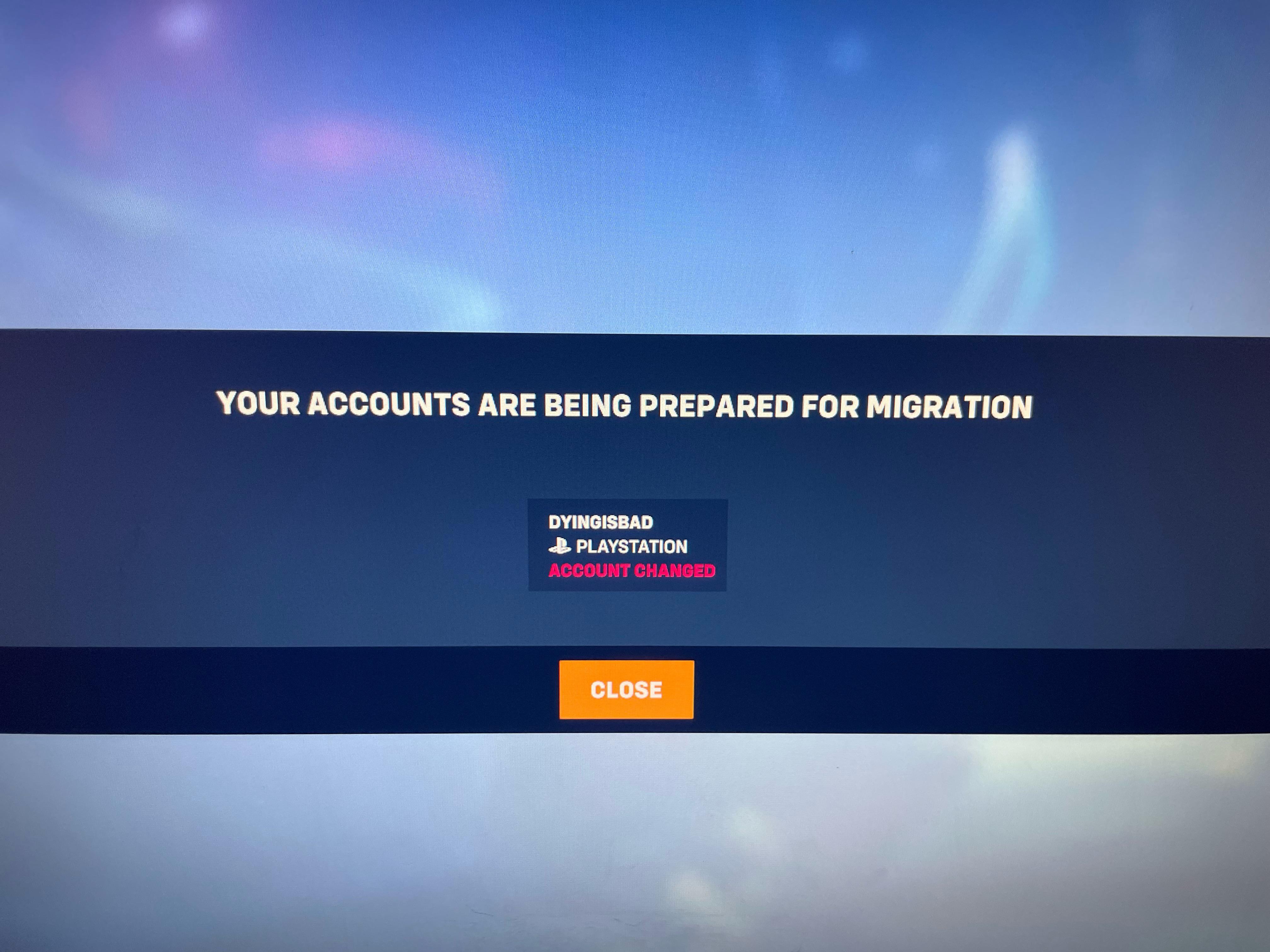 Anyone know what to do? I’m trying to get my playstation account to my
