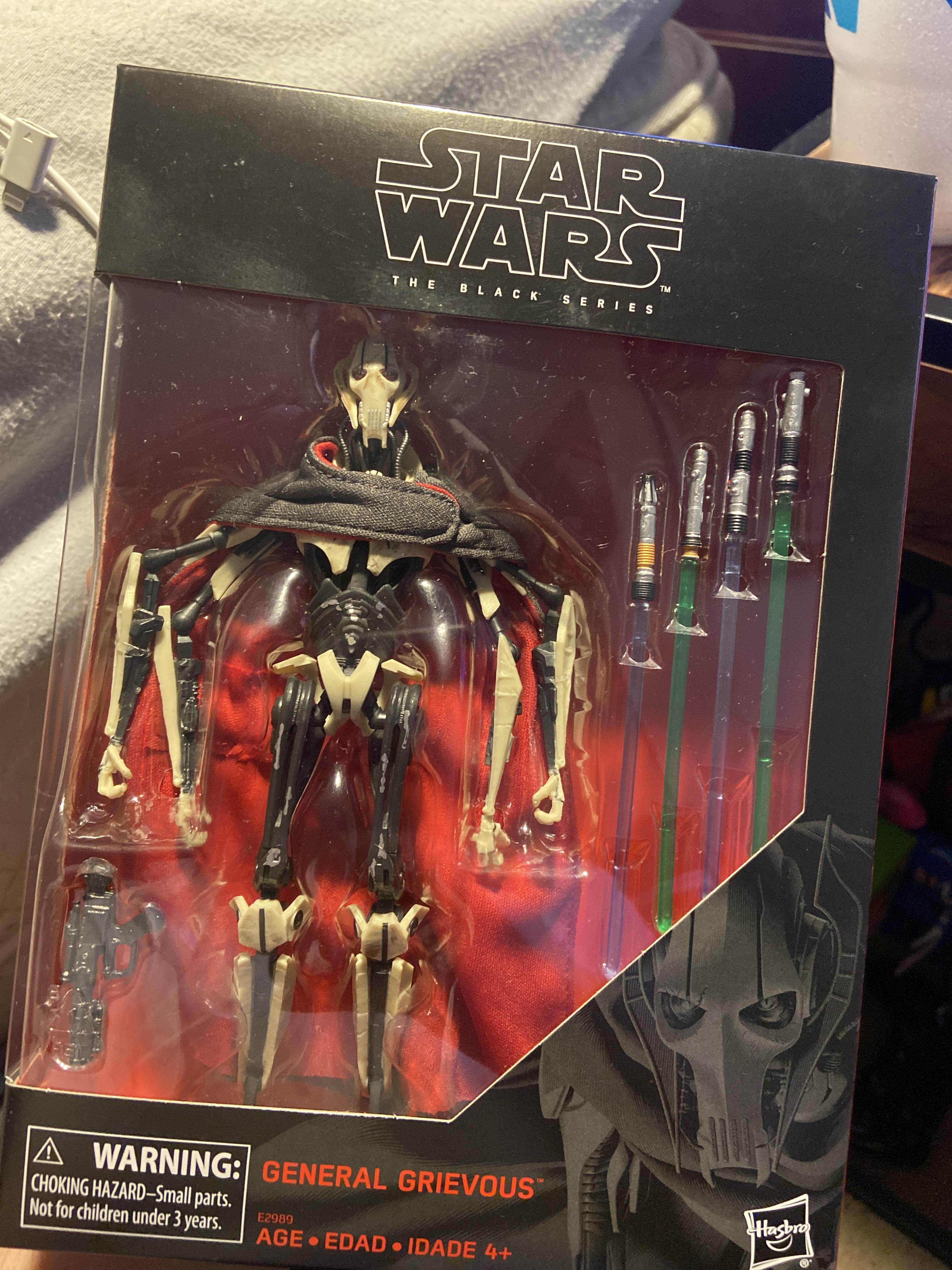 Finally came in from Big Bad Toy Store r/starwarsblackseries