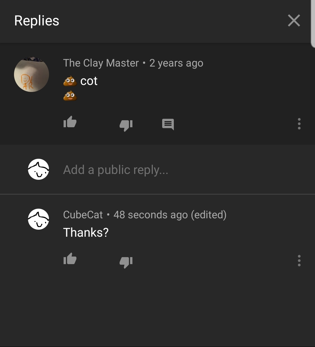 Can someone tell me what cot means? r/ihadastroke