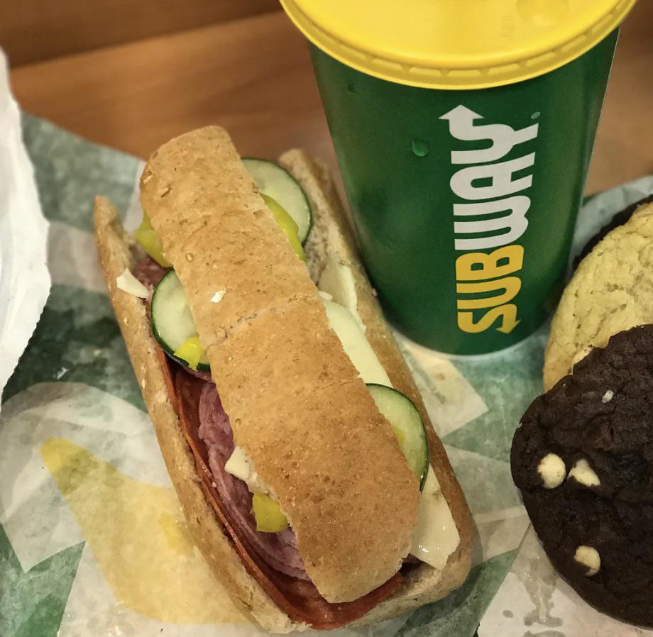 The OG Subway sandwich cut r/nostalgia