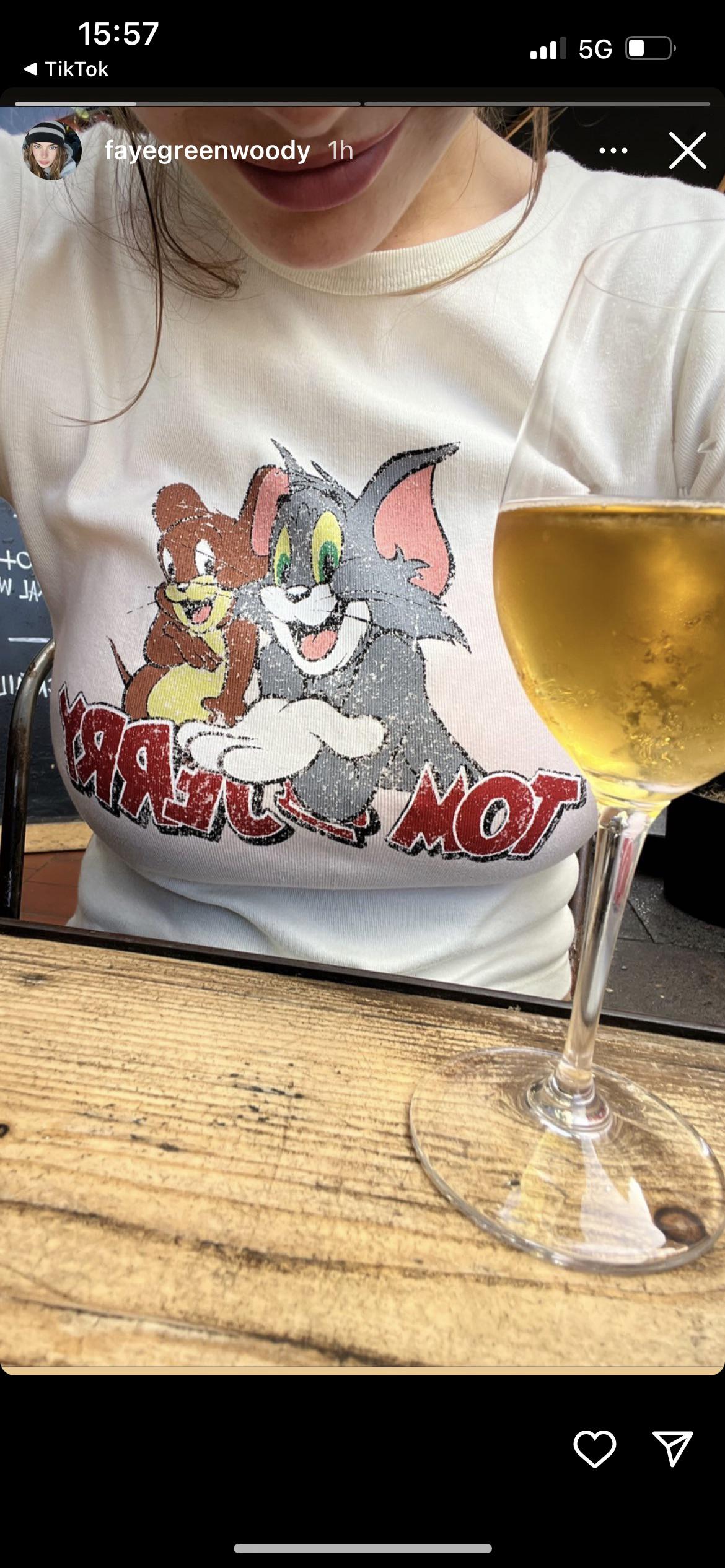 Insta story : fayegreenwoody