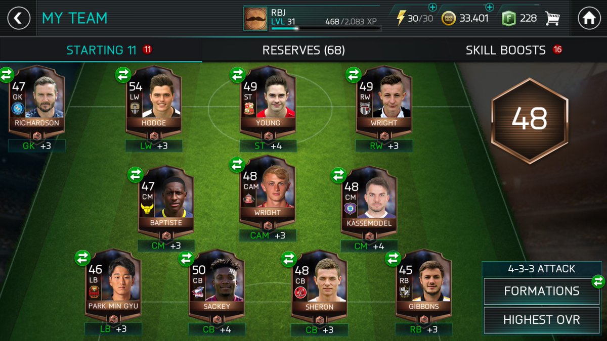 [Other] The worst possible team in FIFA Mobile. FUTMobile