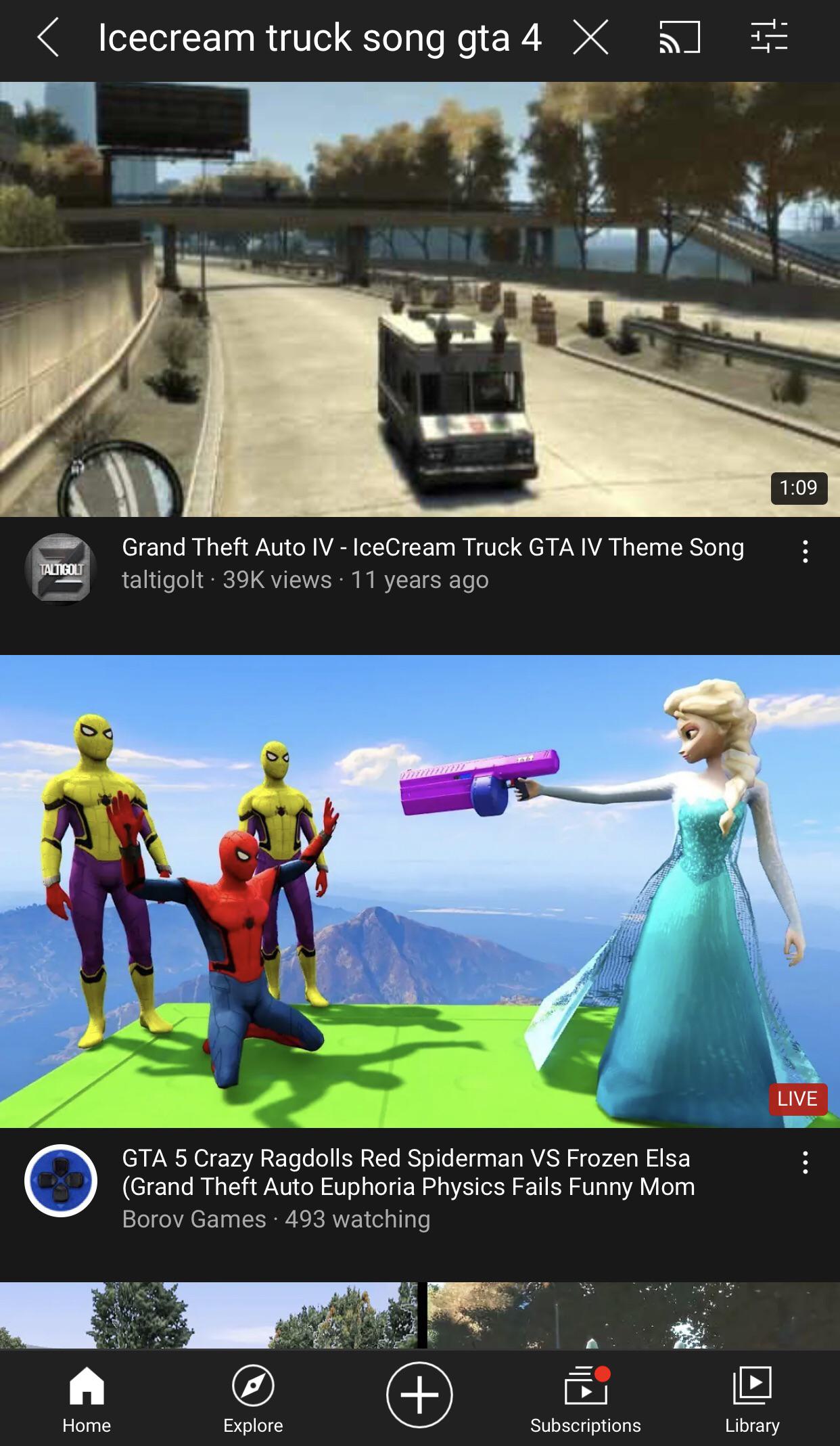 What does this have to do with gta iv ice cream truck theme song? r