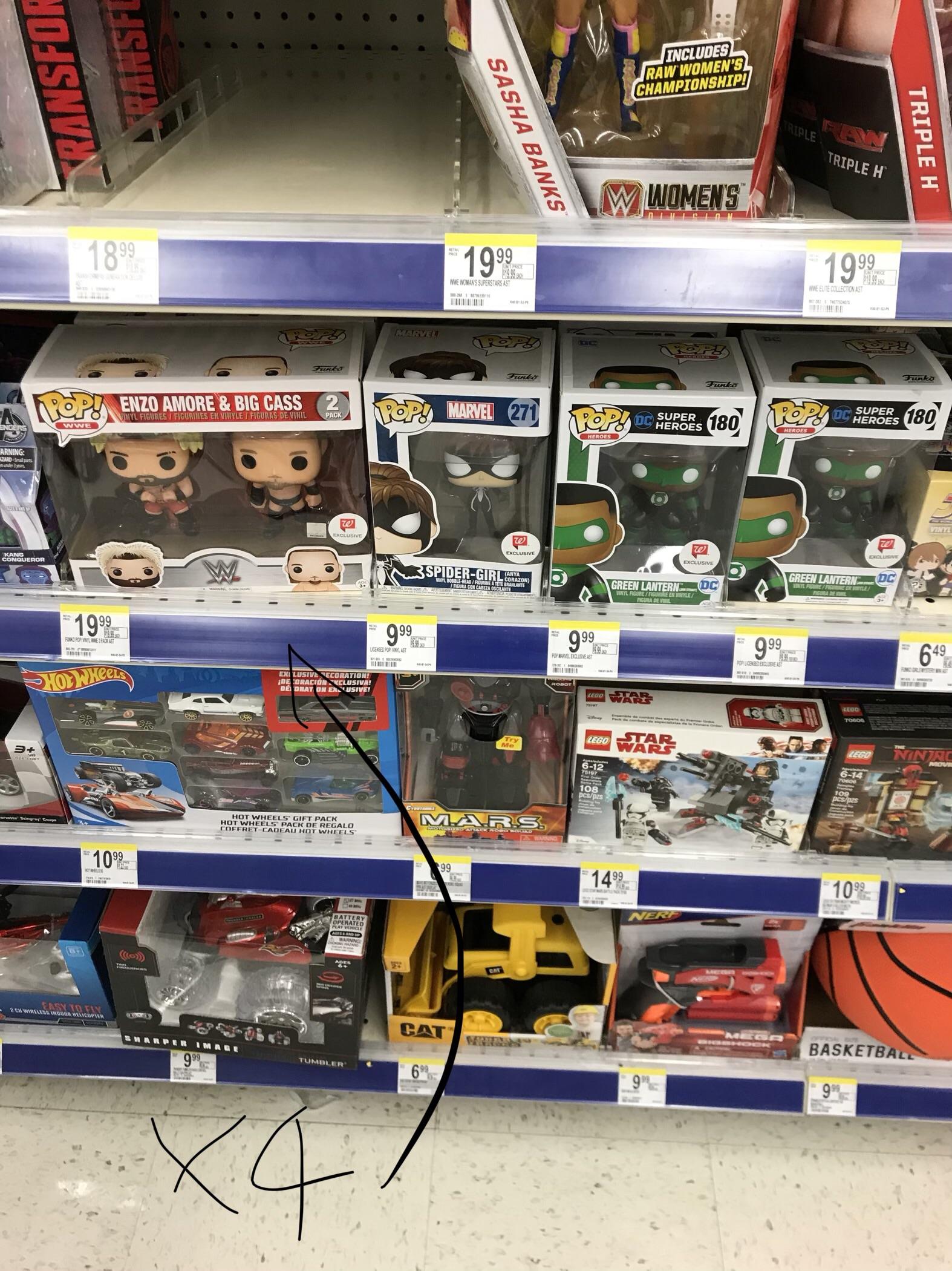 Walgreens, Brackenville Rd. Hockessin, DE. Following pops spotted! (4