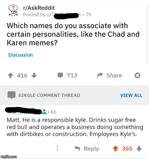 Definition of a Matt r/matt