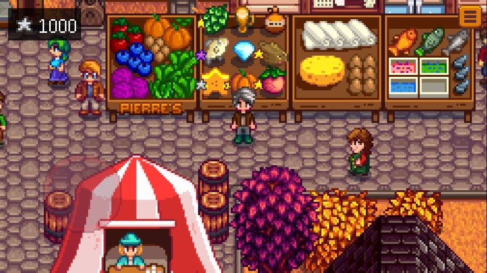 Grange Display Stardew Valley Stardew Valley Let's Play Ep 656 NIGHT MARKET YouTube