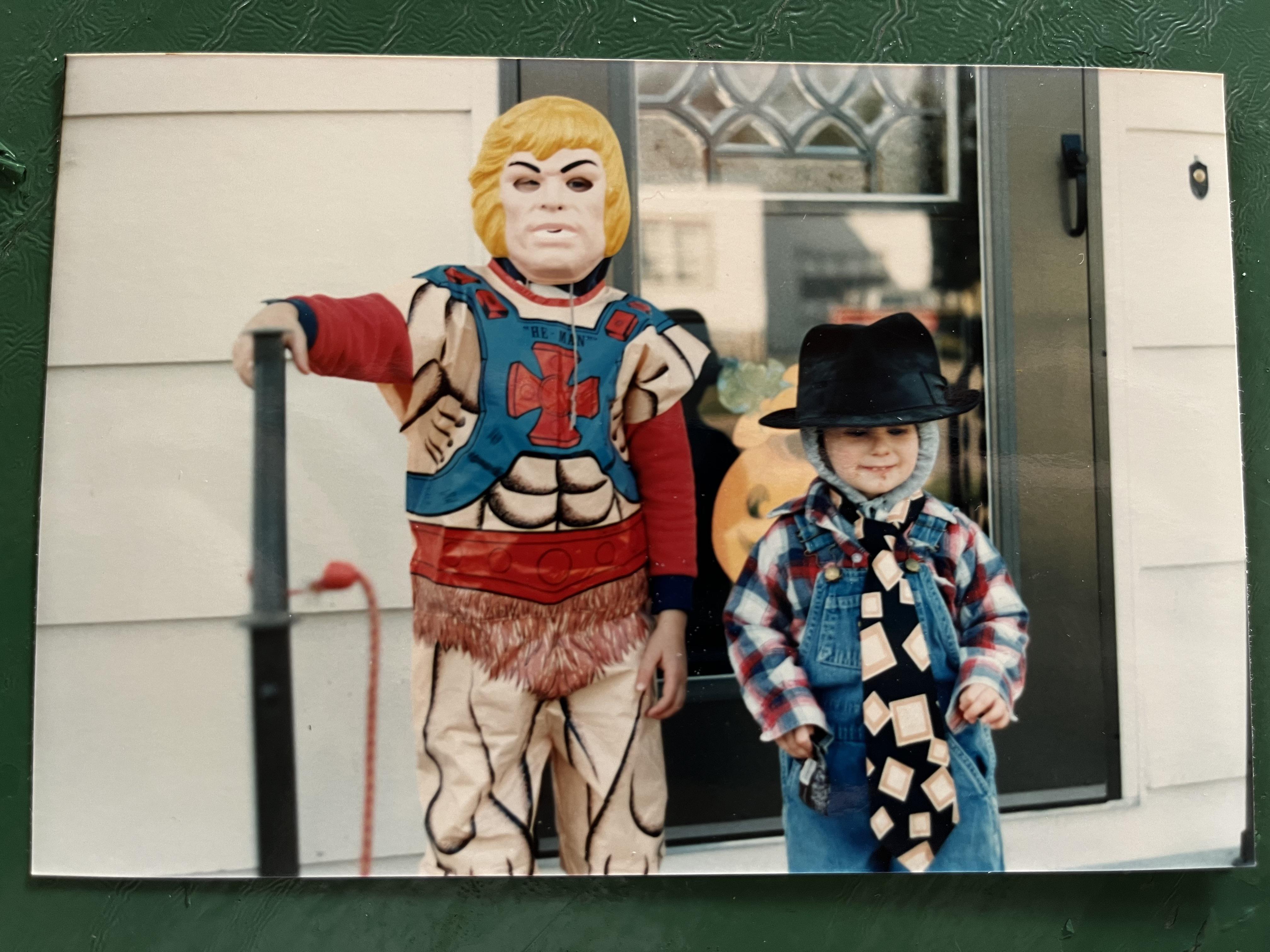 Halloween circa. 1984 r/mildlyinteresting