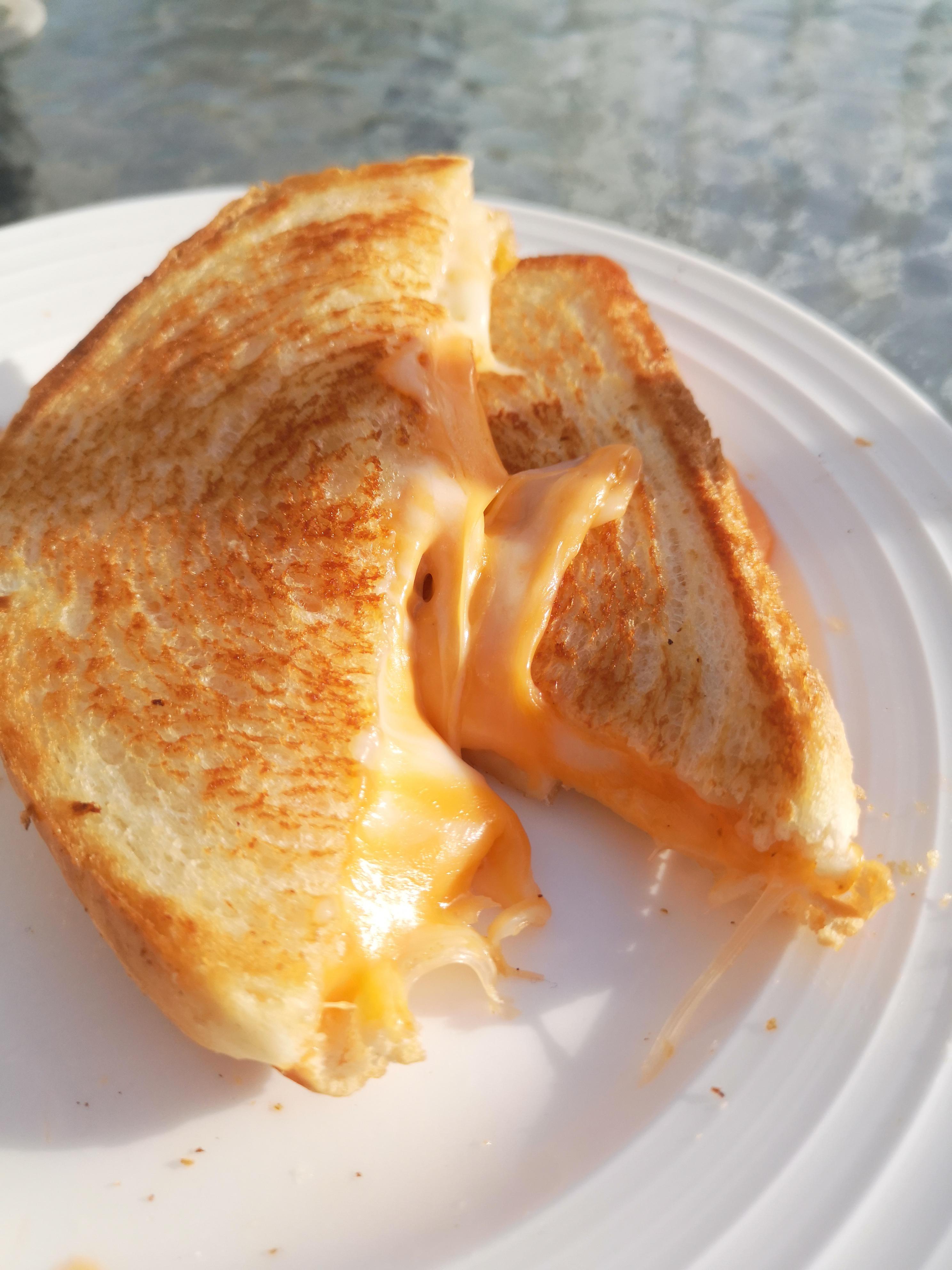 Marble Grilled Cheese r/FoodPorn