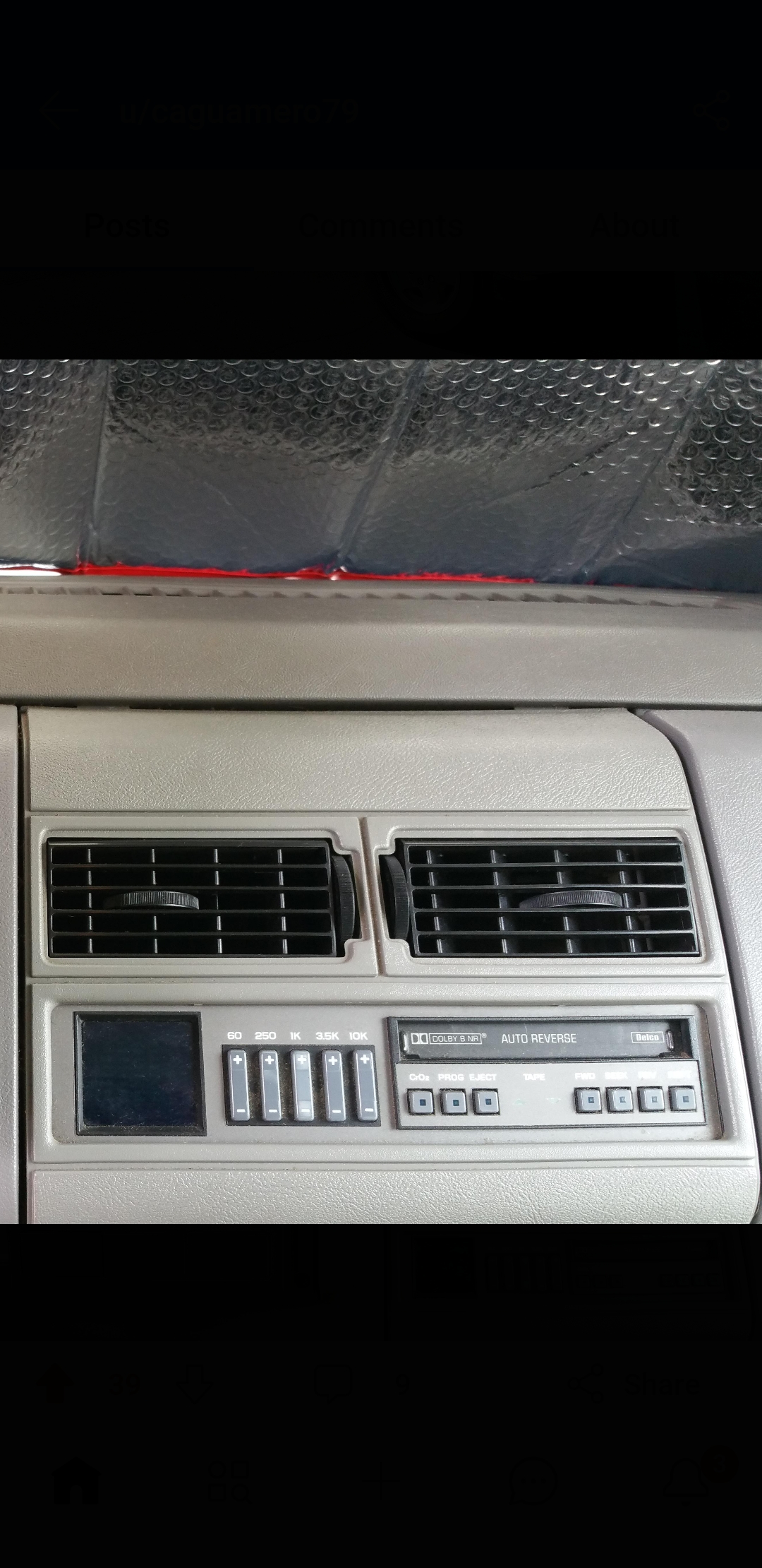 How much is a reasonable price for a OEM cassette deck with EQ