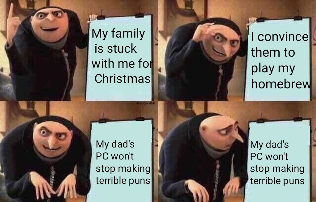 I should have known better... dndmemes
