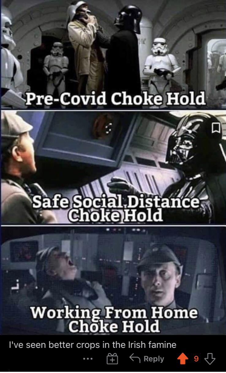 The ultimate choke holds r/rareinsults