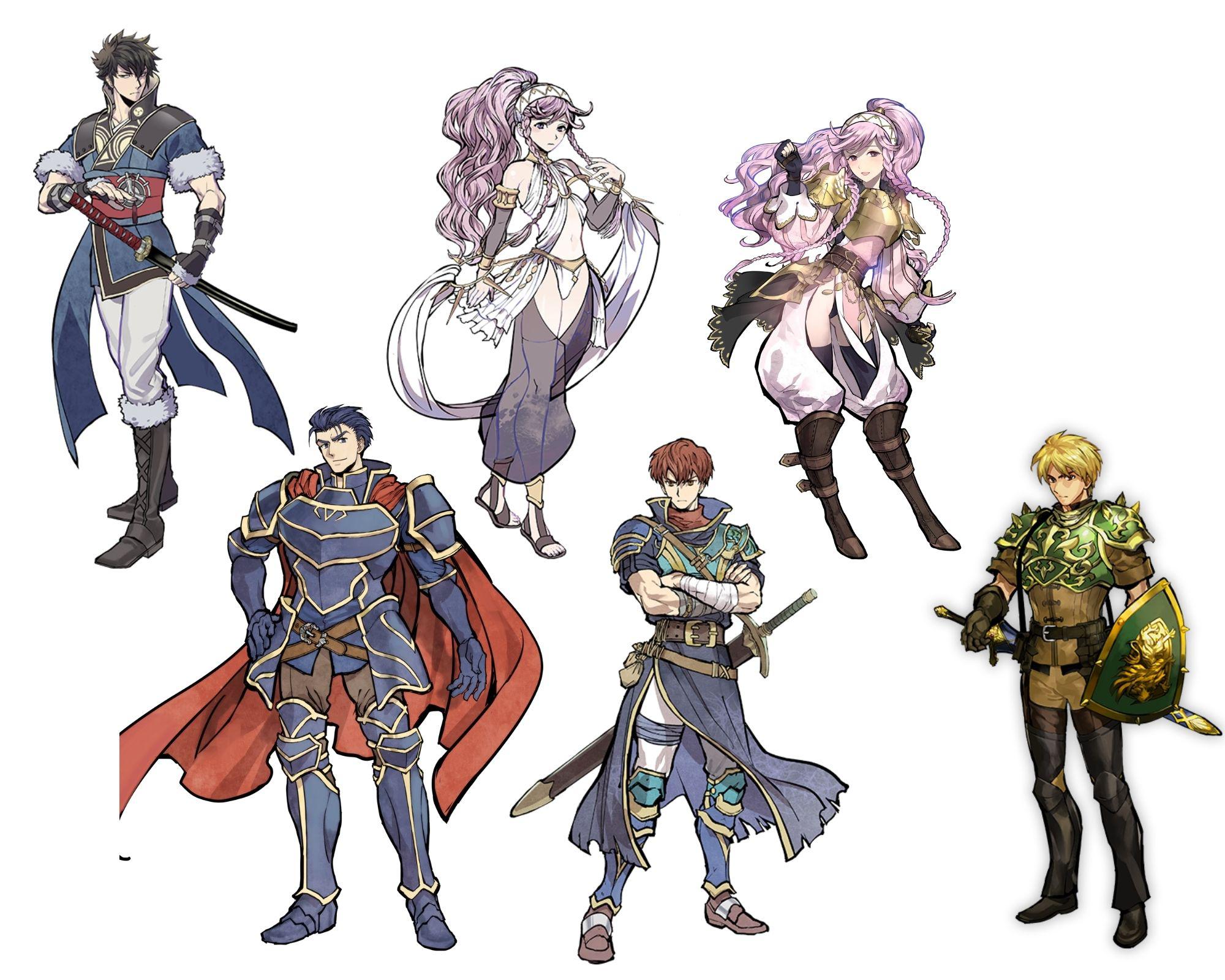 Ranking FEH artists' work AKIRA r/FireEmblemHeroes
