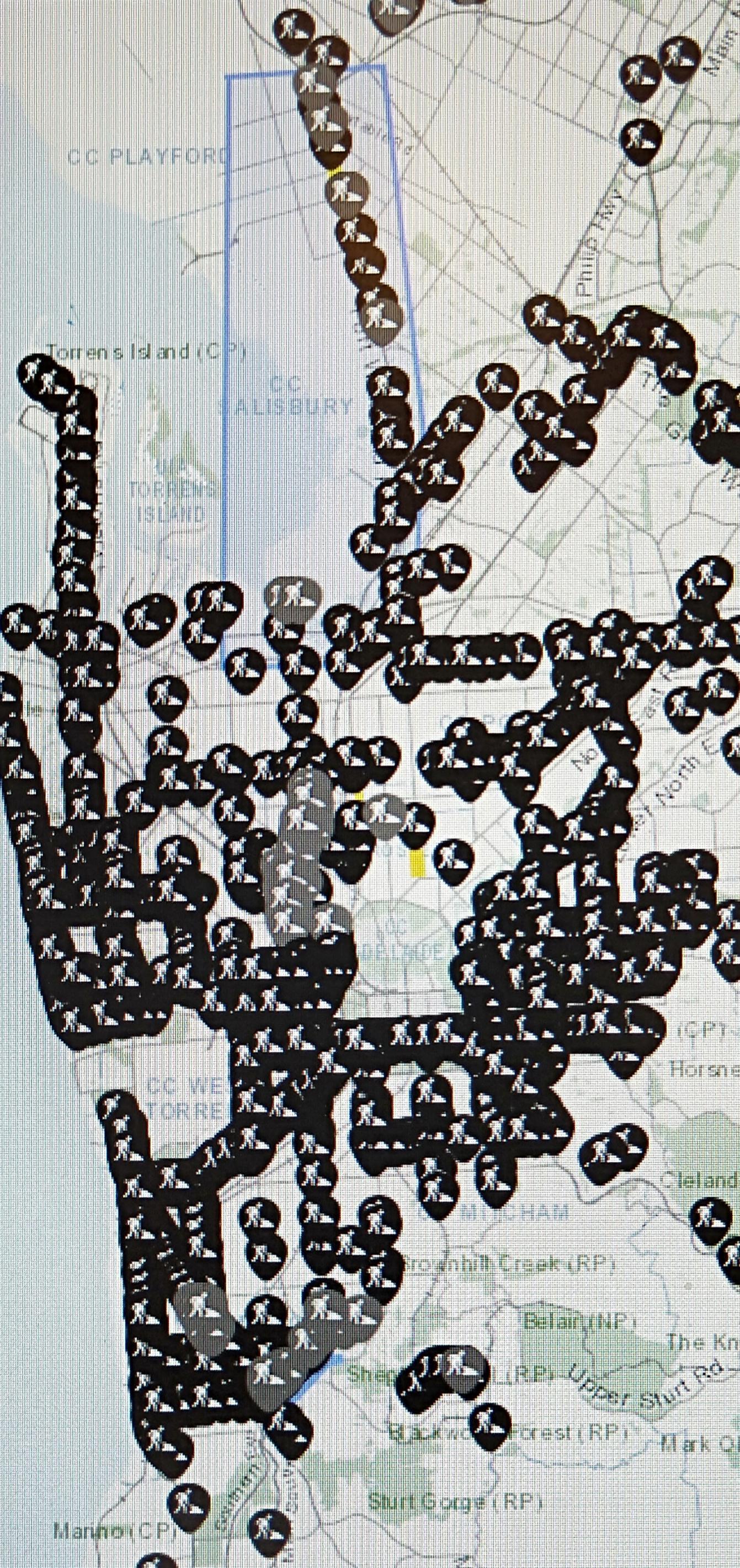 I see your sunset and raise you some roadworks. r/Adelaide