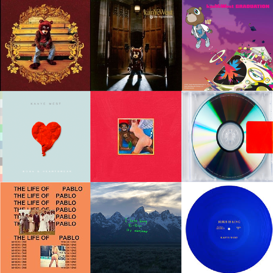 Kanye West Album Artwork Things Artwork Paradise