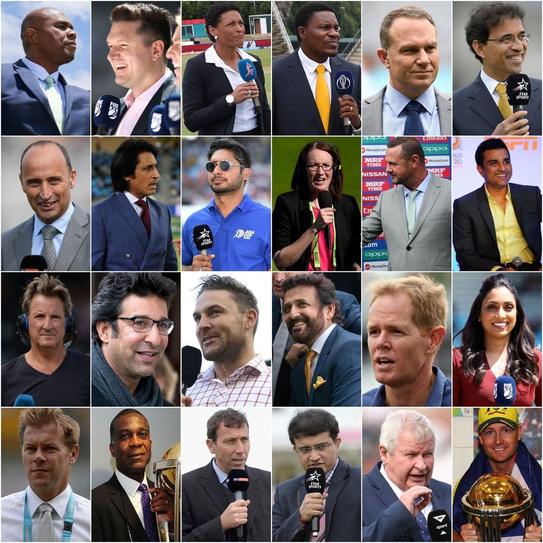 World Cup 2019 Commentators r/Cricket