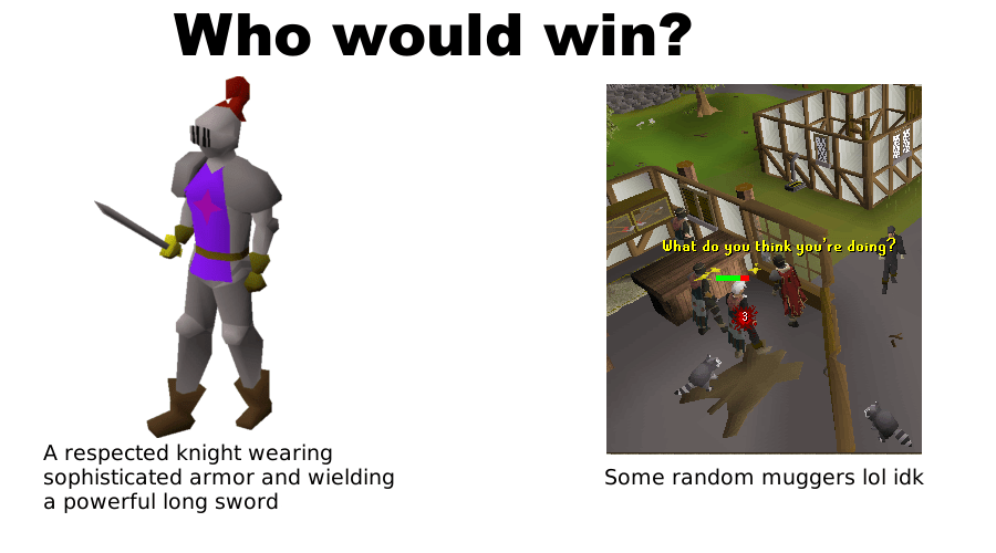 Ardy knights r/2007scape