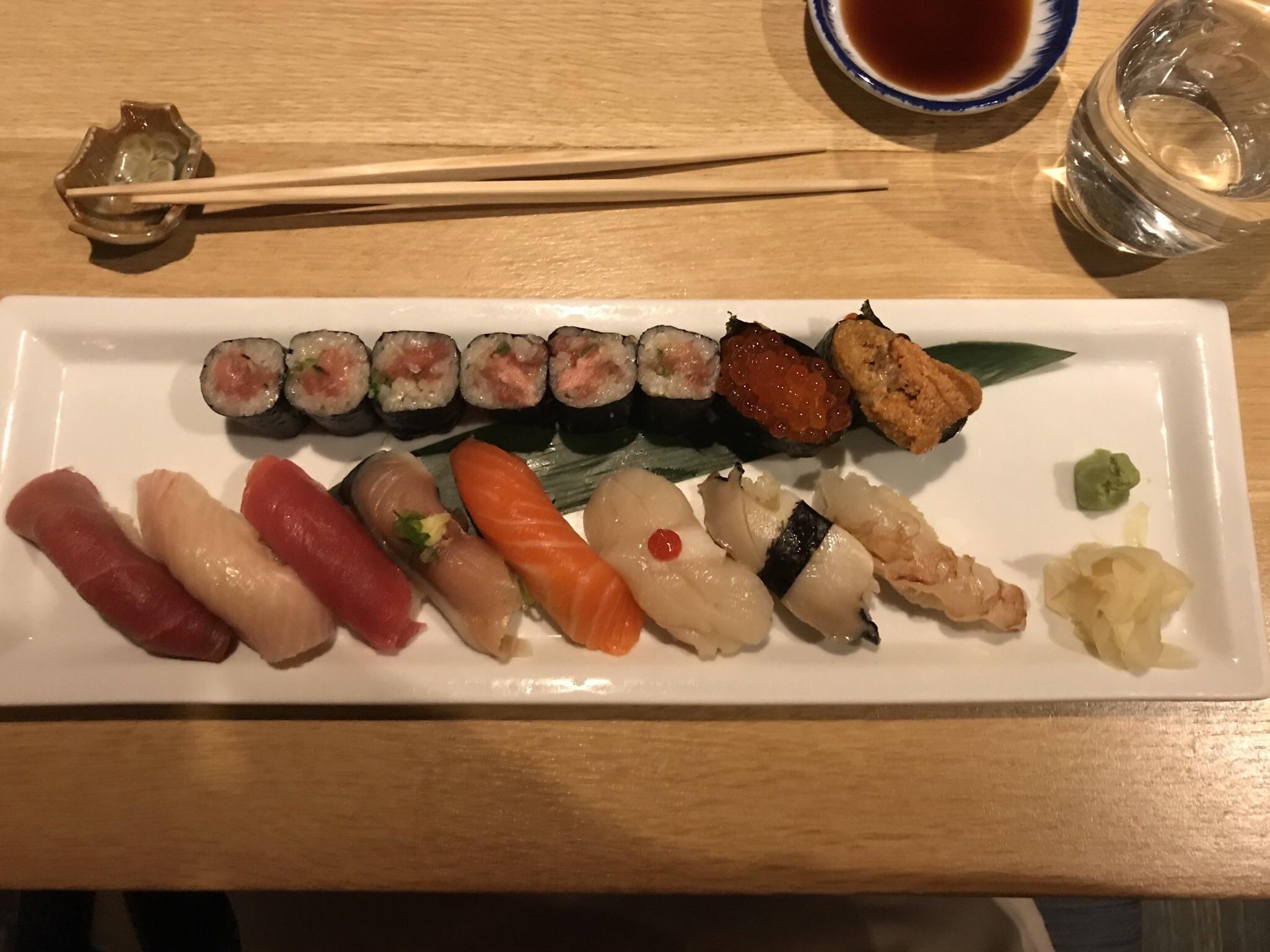 Omakase Sushi Taro in Washington, DC r/sushi