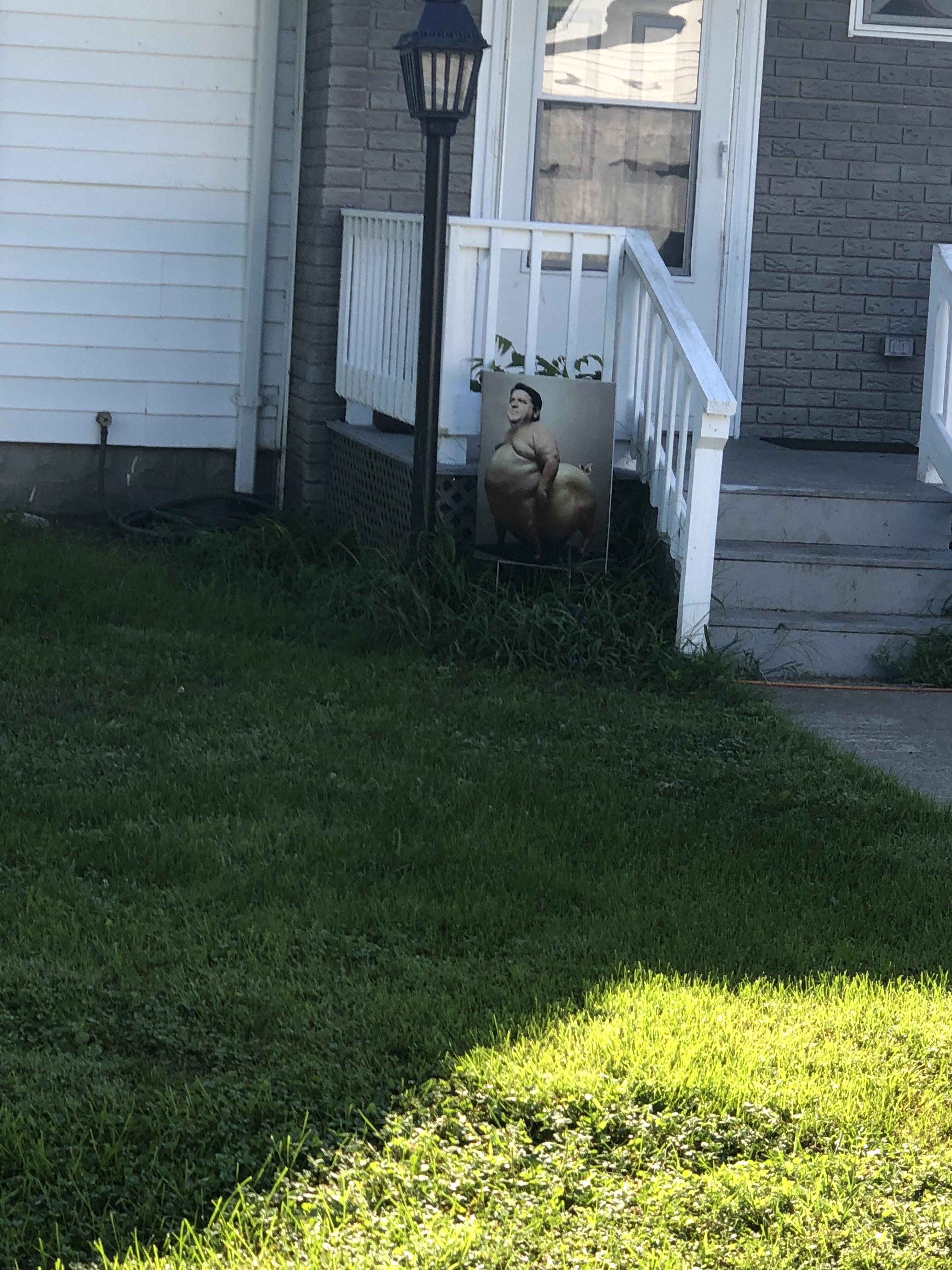 Small town central Illinois. Probably don’t even know what they are mad