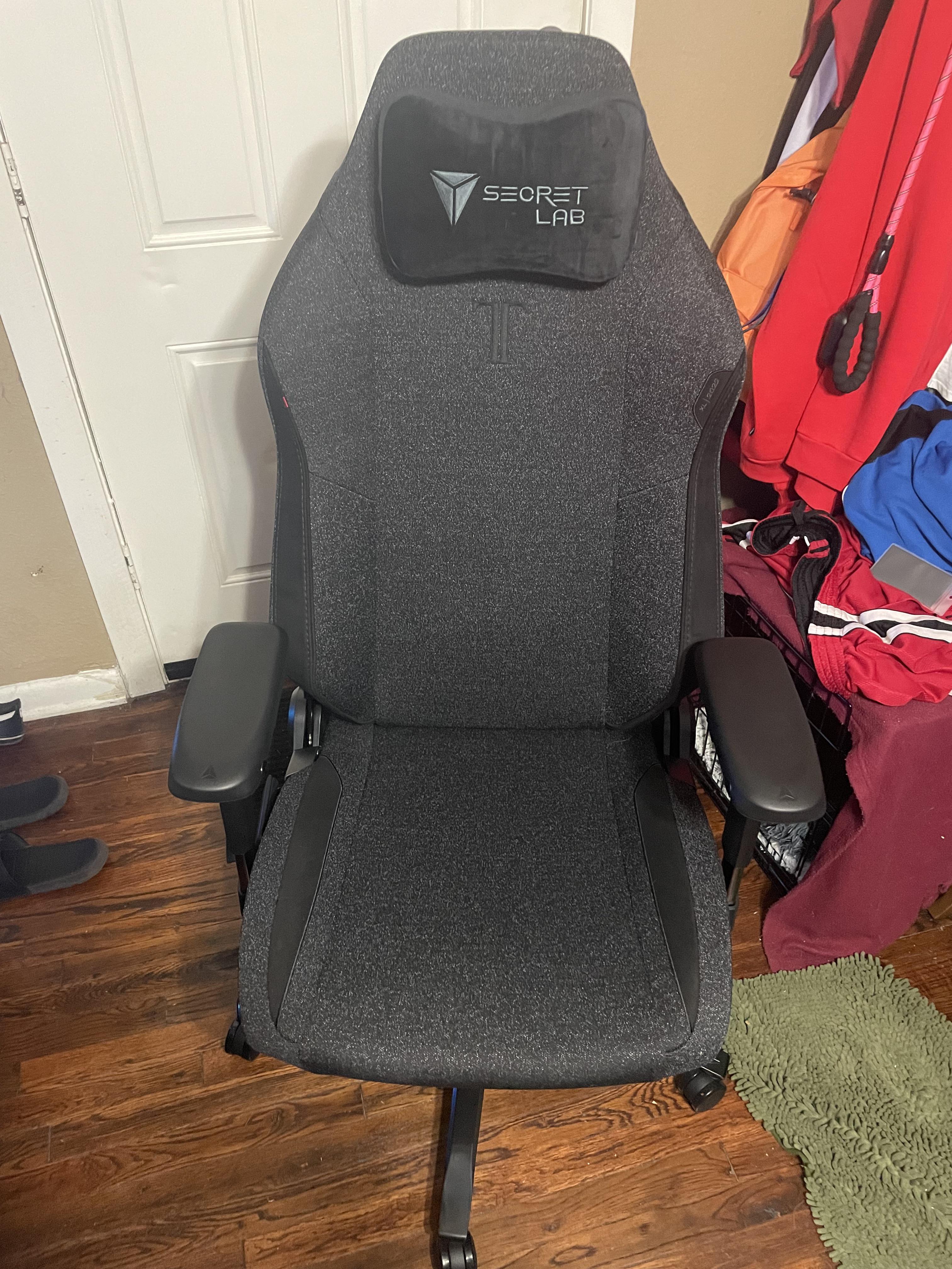 My new titan xl secretlab r/secretlab