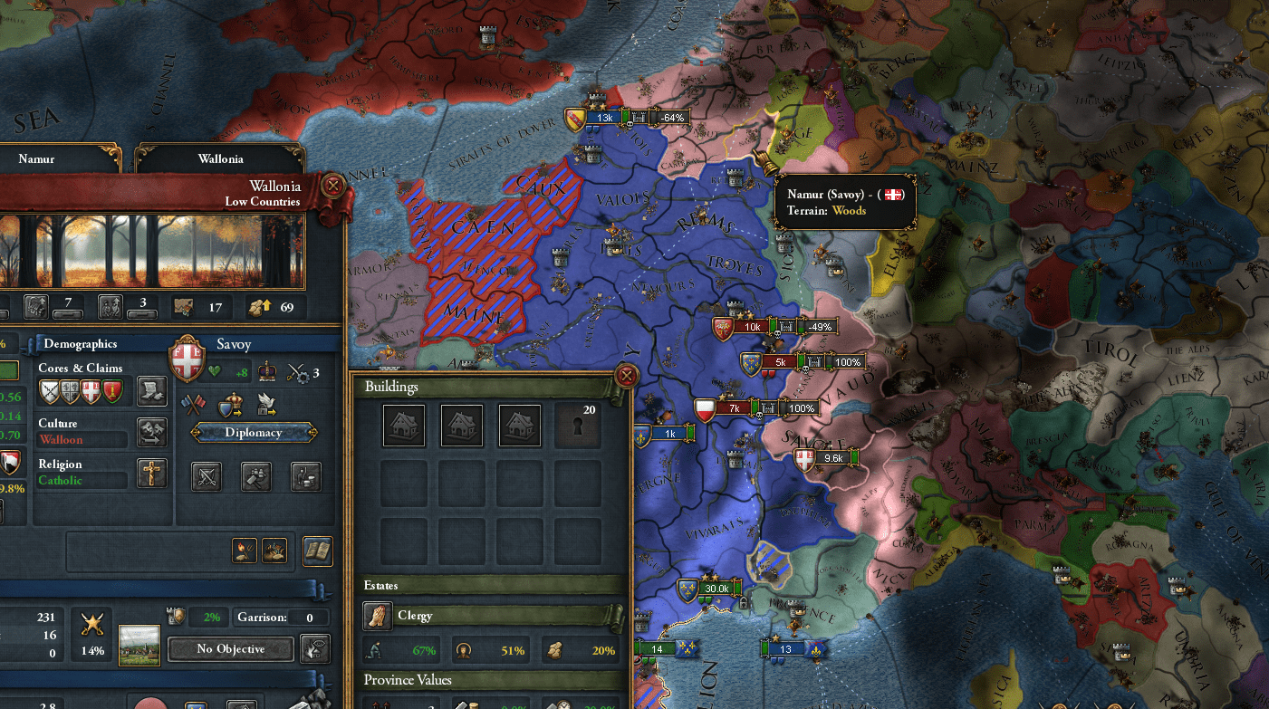 How did Savoy get the Burgundian Inheritance? r/eu4