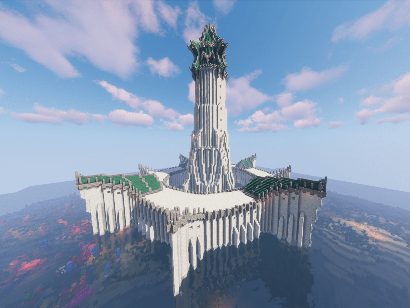 Posted this on r/minecraft but since this was inspired by minas