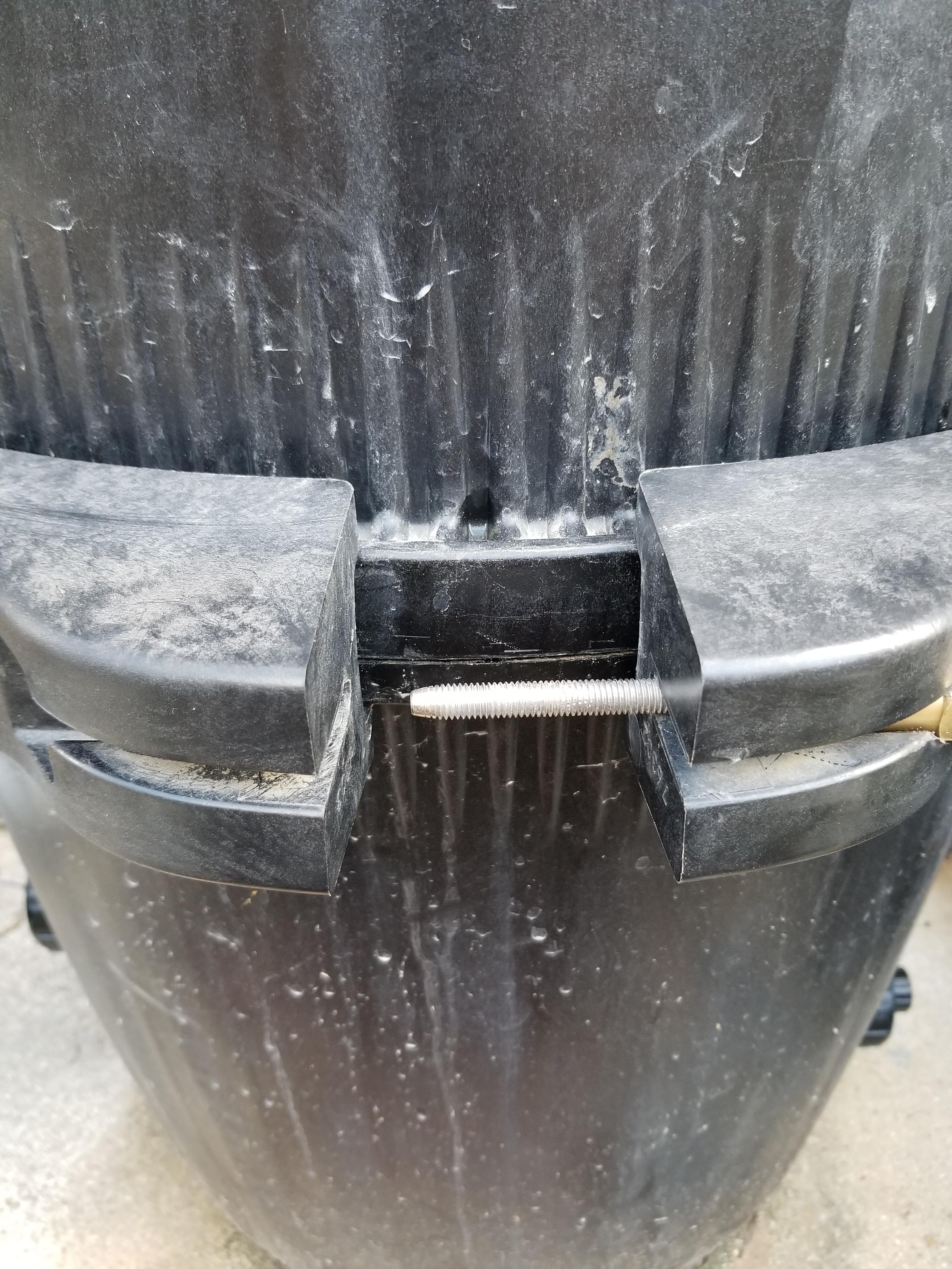 Pool Filter clamp Wont Closenew pool owner Help r/pools