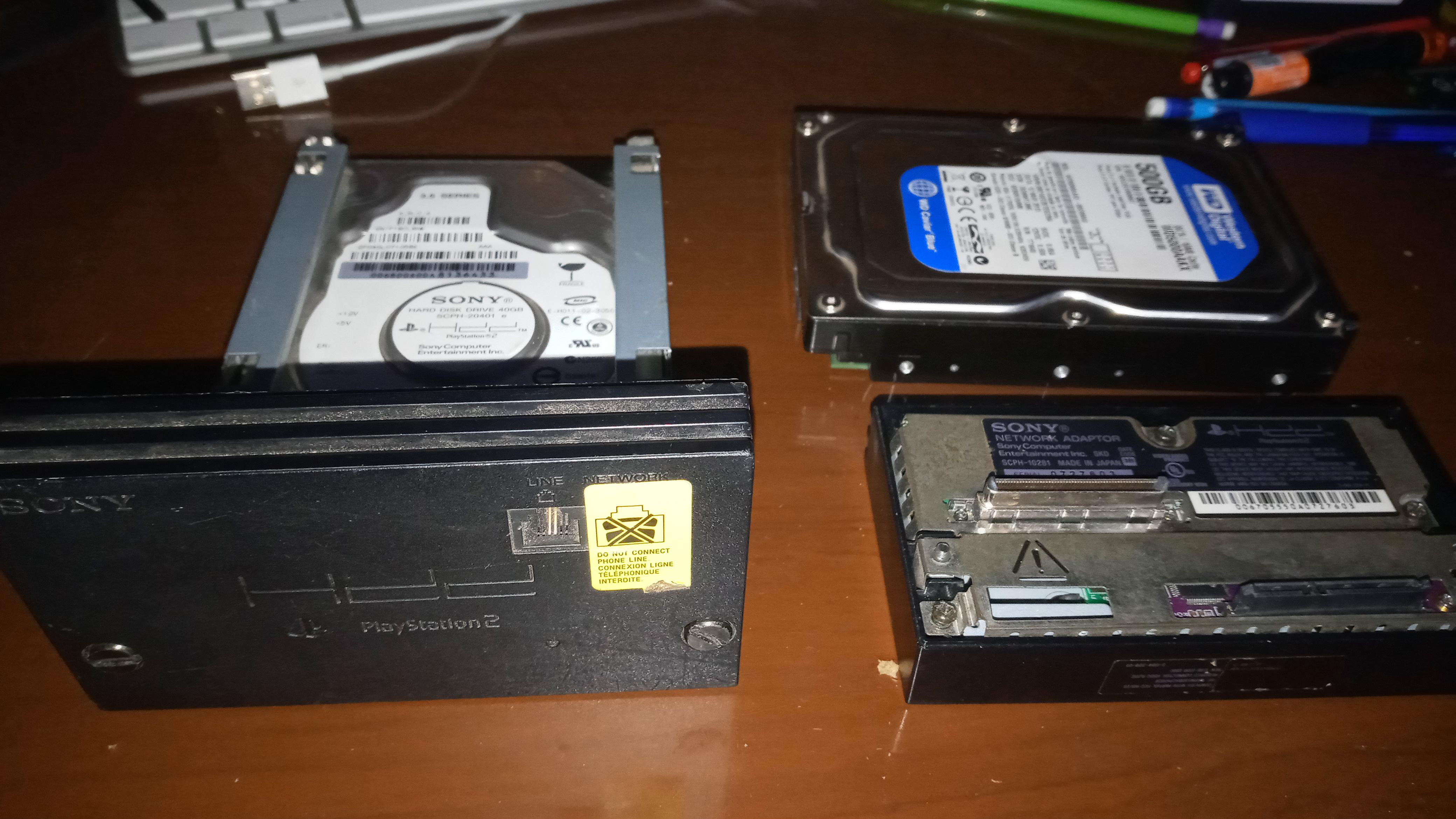 Ps2 Hard Drive